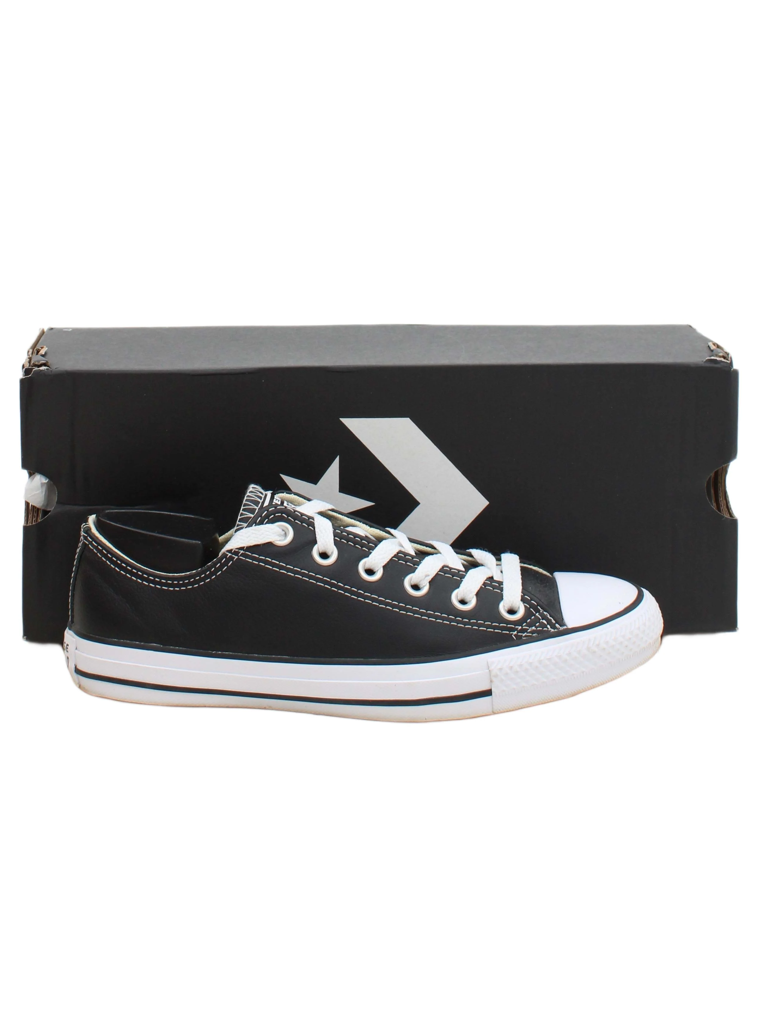 Converse Women's Trainers EU39 in Black