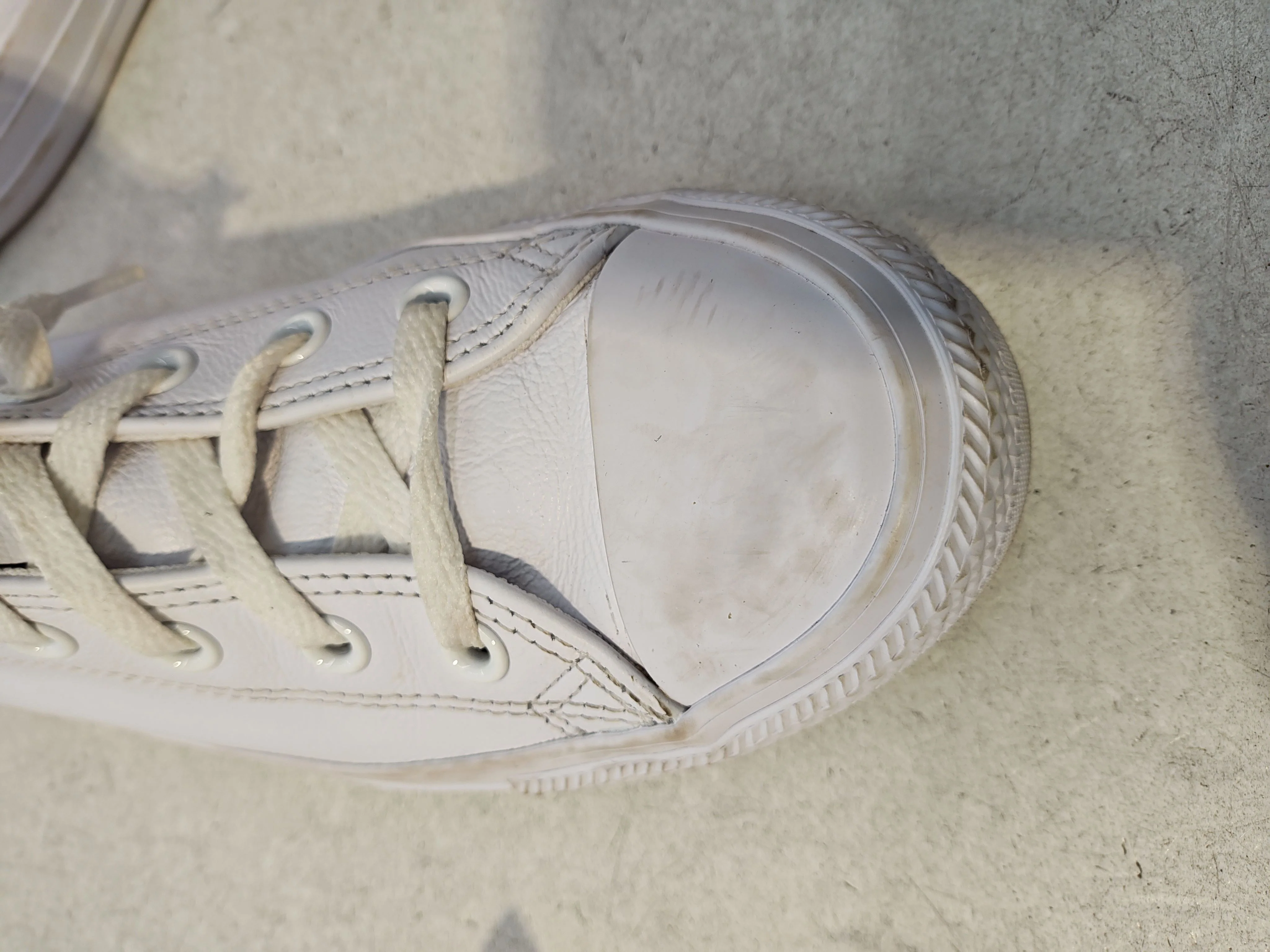 Converse Women's Trainers EU39 in White - Image 8