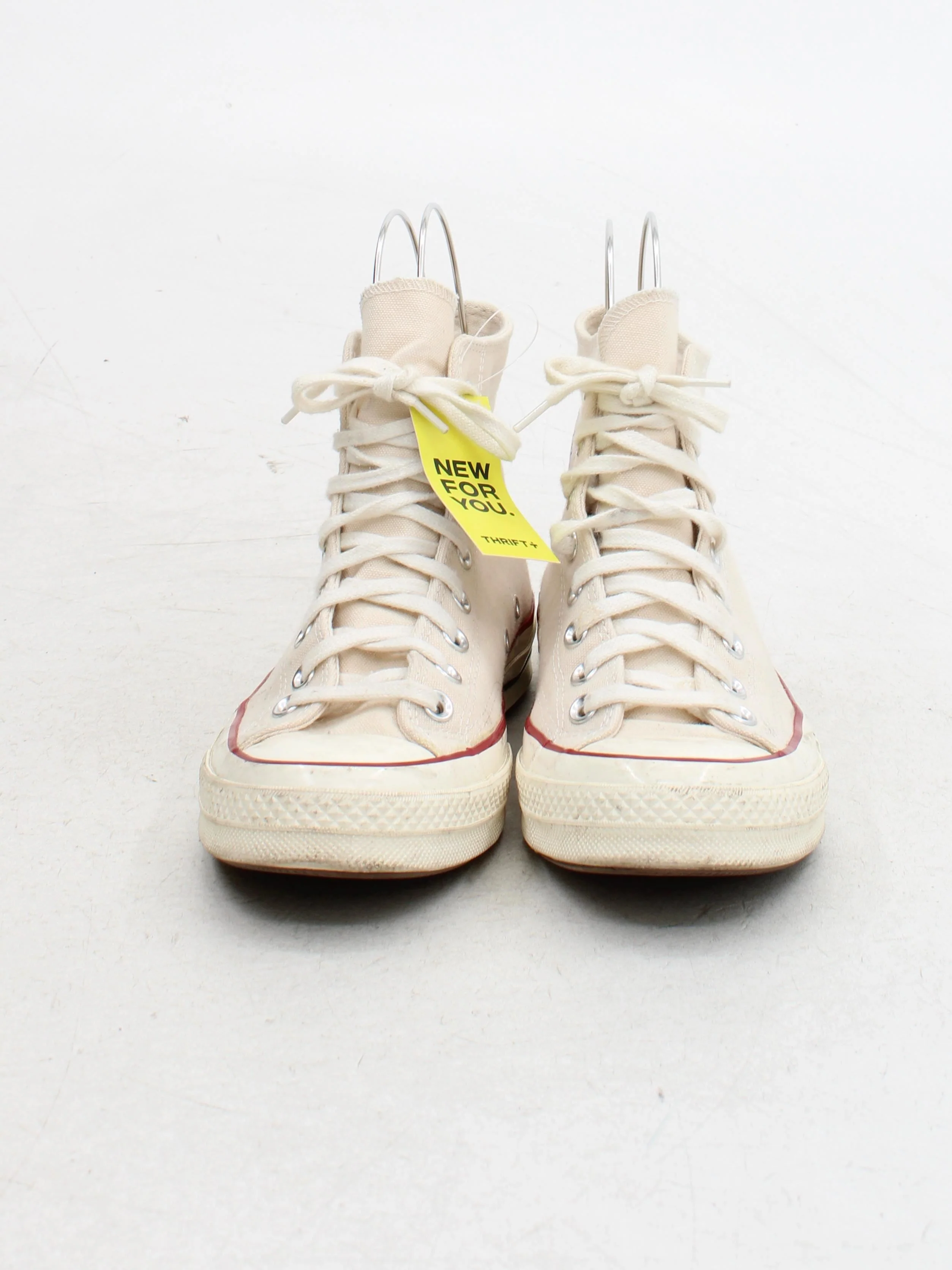 Converse Women's Trainers EU40 in Cream - Image 2