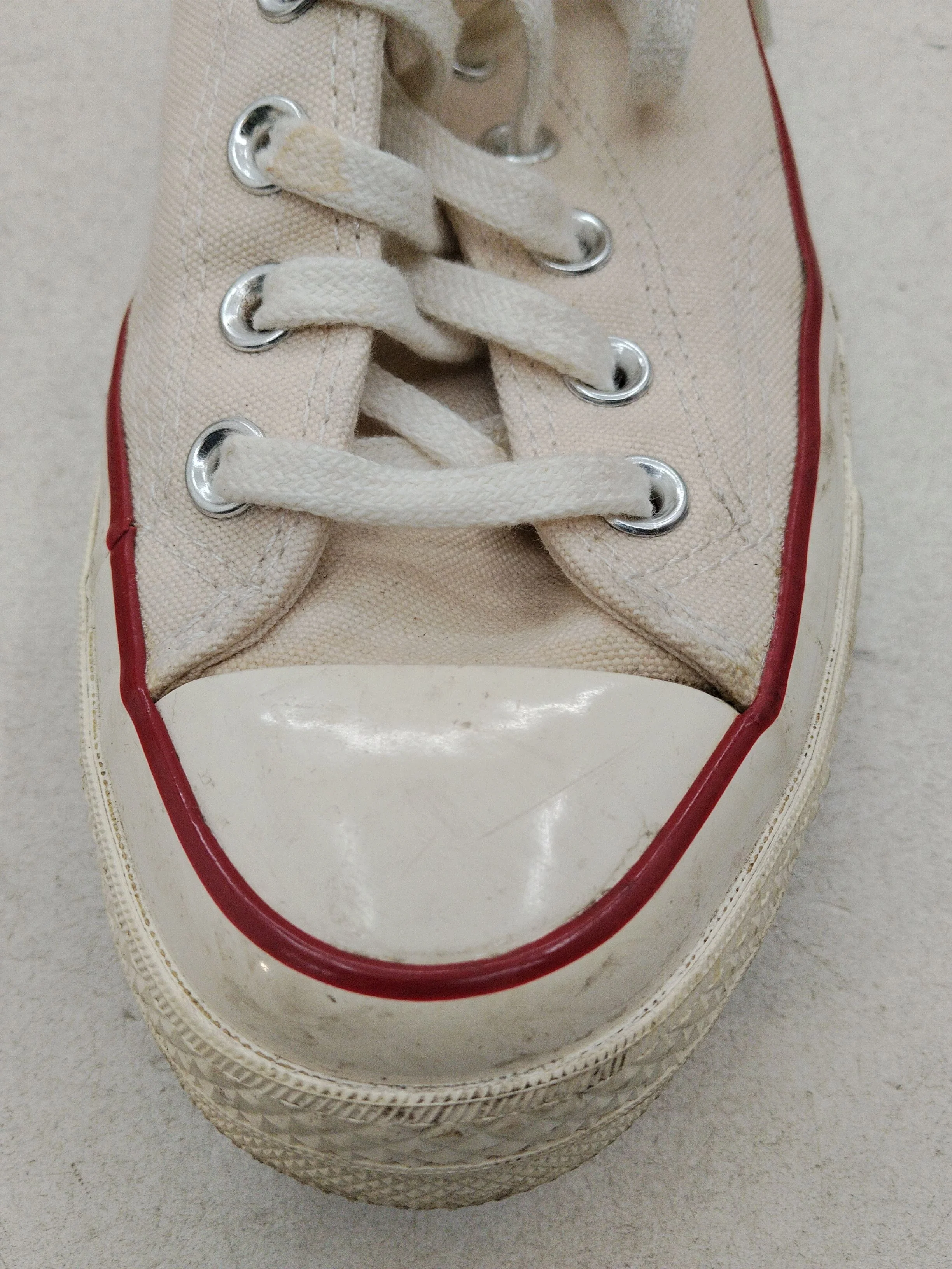 Converse Women's Trainers EU40 in Cream - Image 8