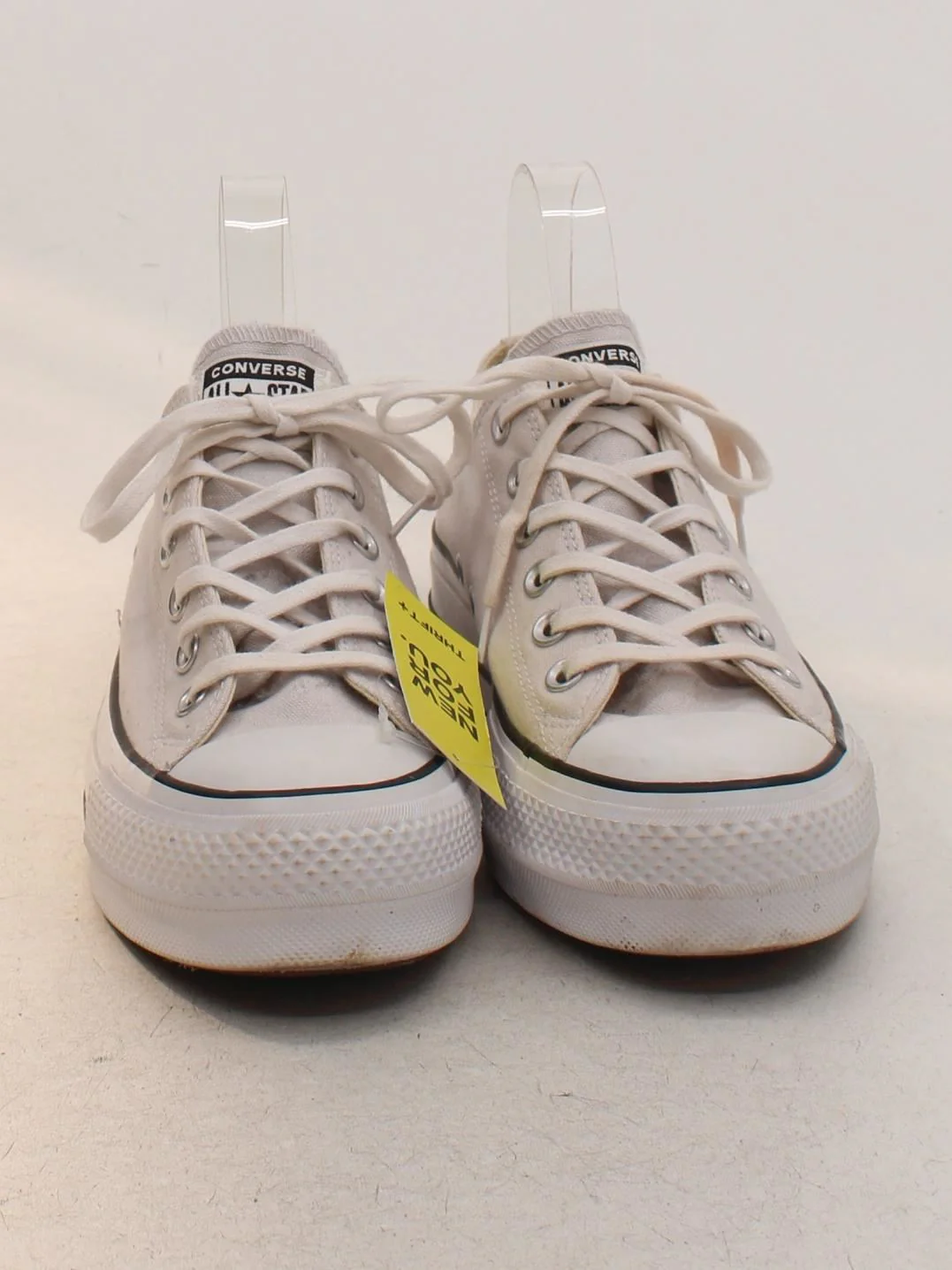 Converse Women's Trainers EU40 in Cream - Image 2