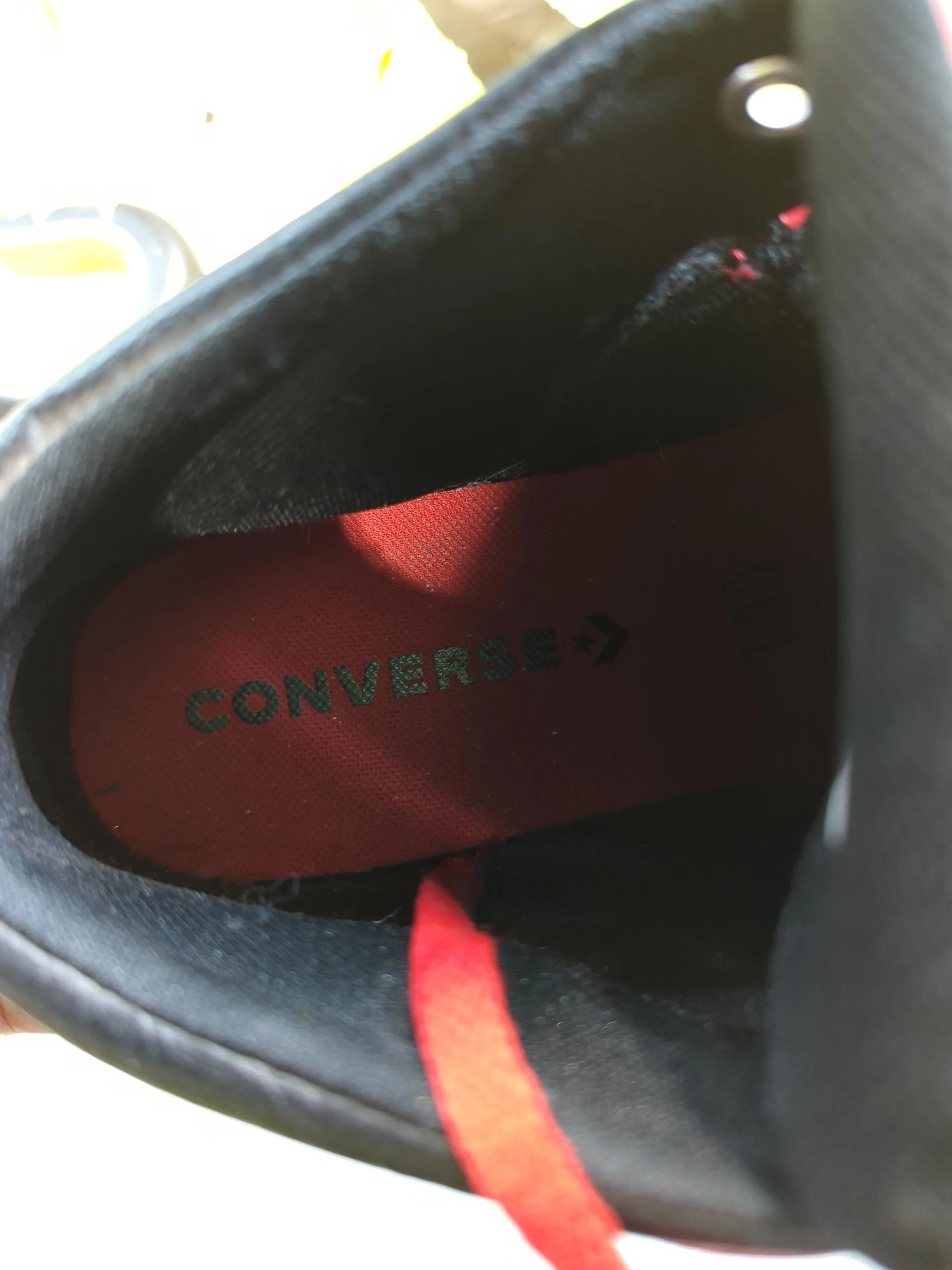Converse Women's Trainers EU42.5 in Red - Image 10