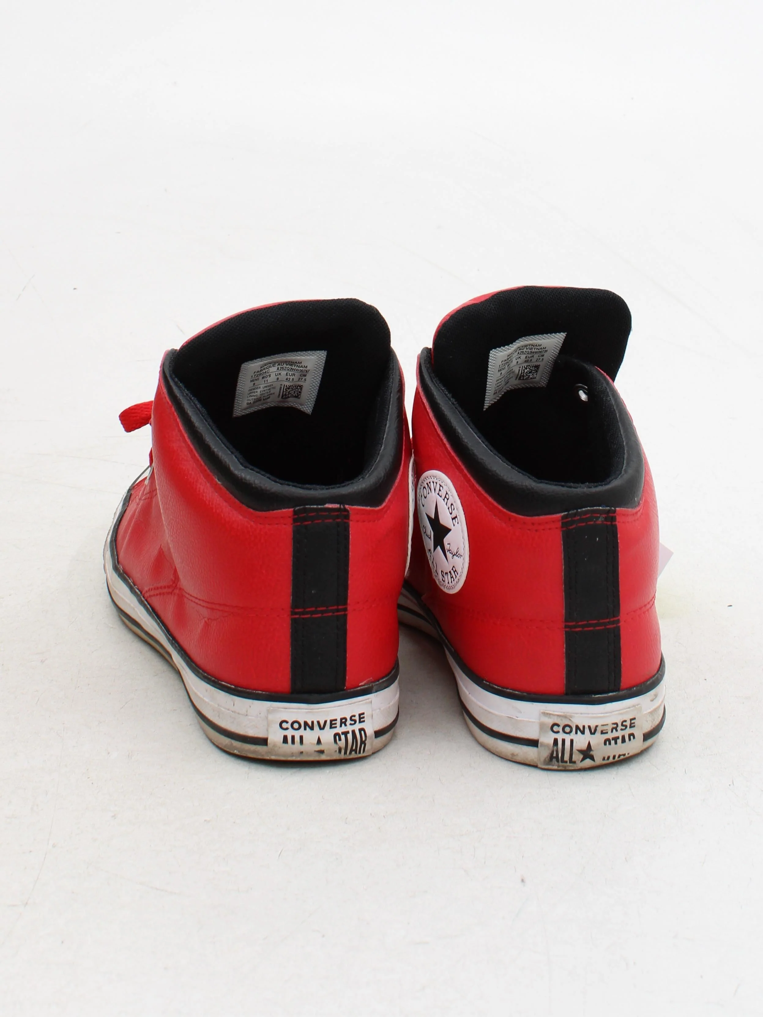 Converse Women's Trainers EU42.5 in Red - Image 3