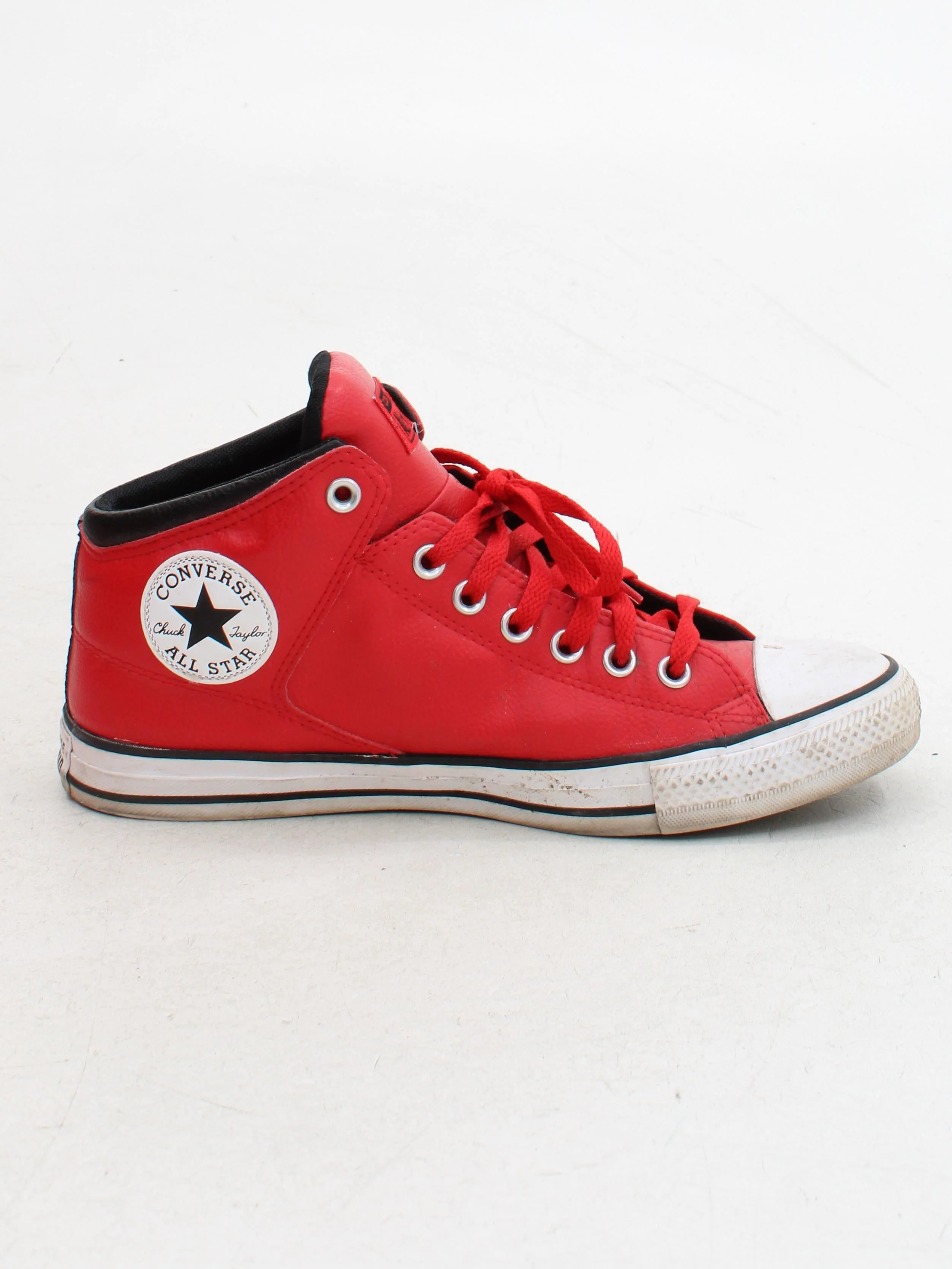 Converse Women's Trainers EU42.5 in Red - Image 5