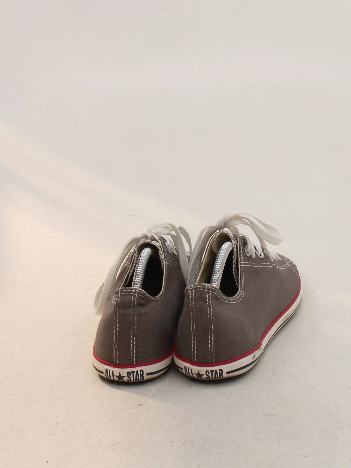 Converse Women's Trainers UK10 in Grey - Image 3