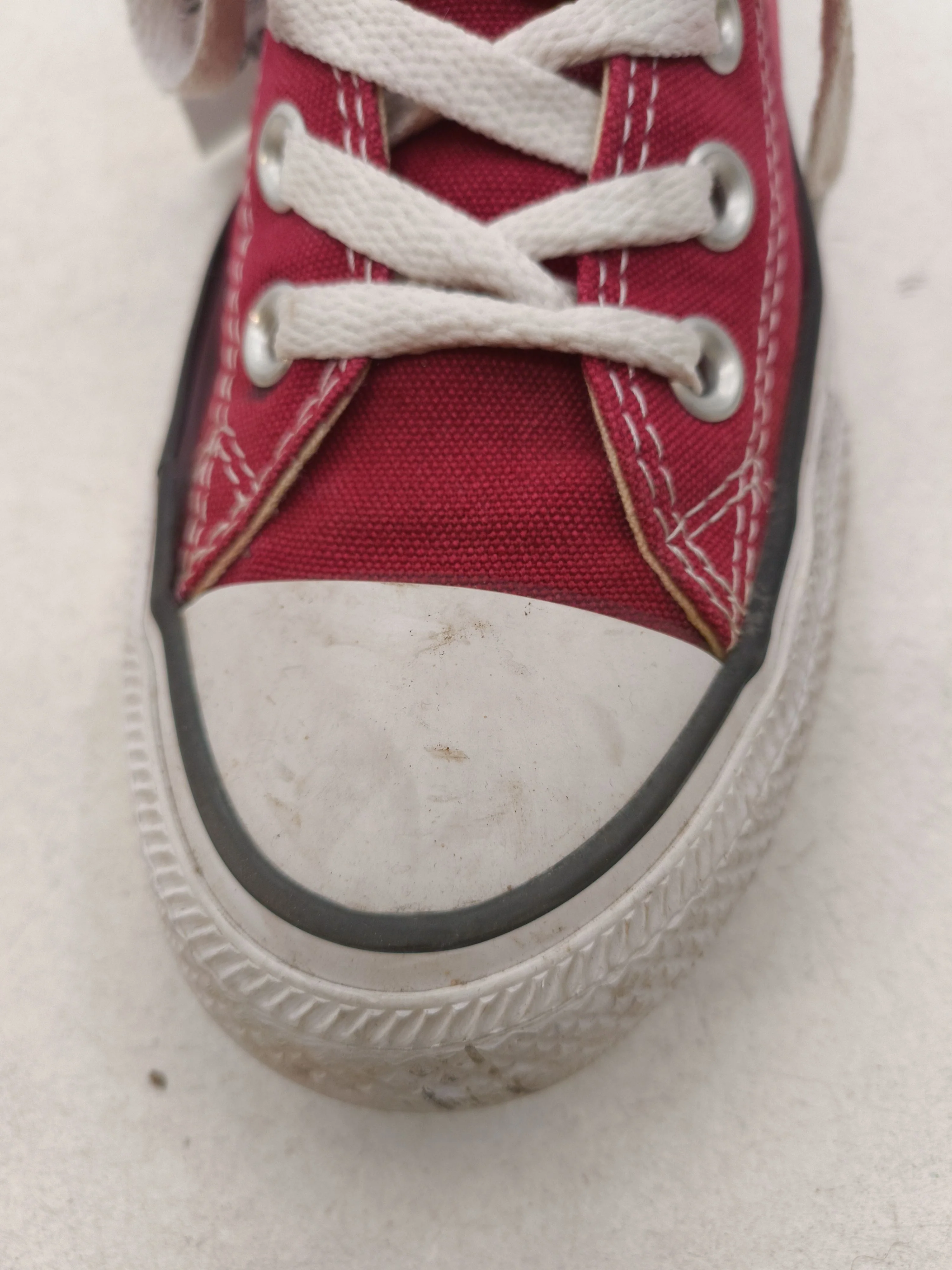 Converse Women's Trainers UK4.5 in Red - Image 8