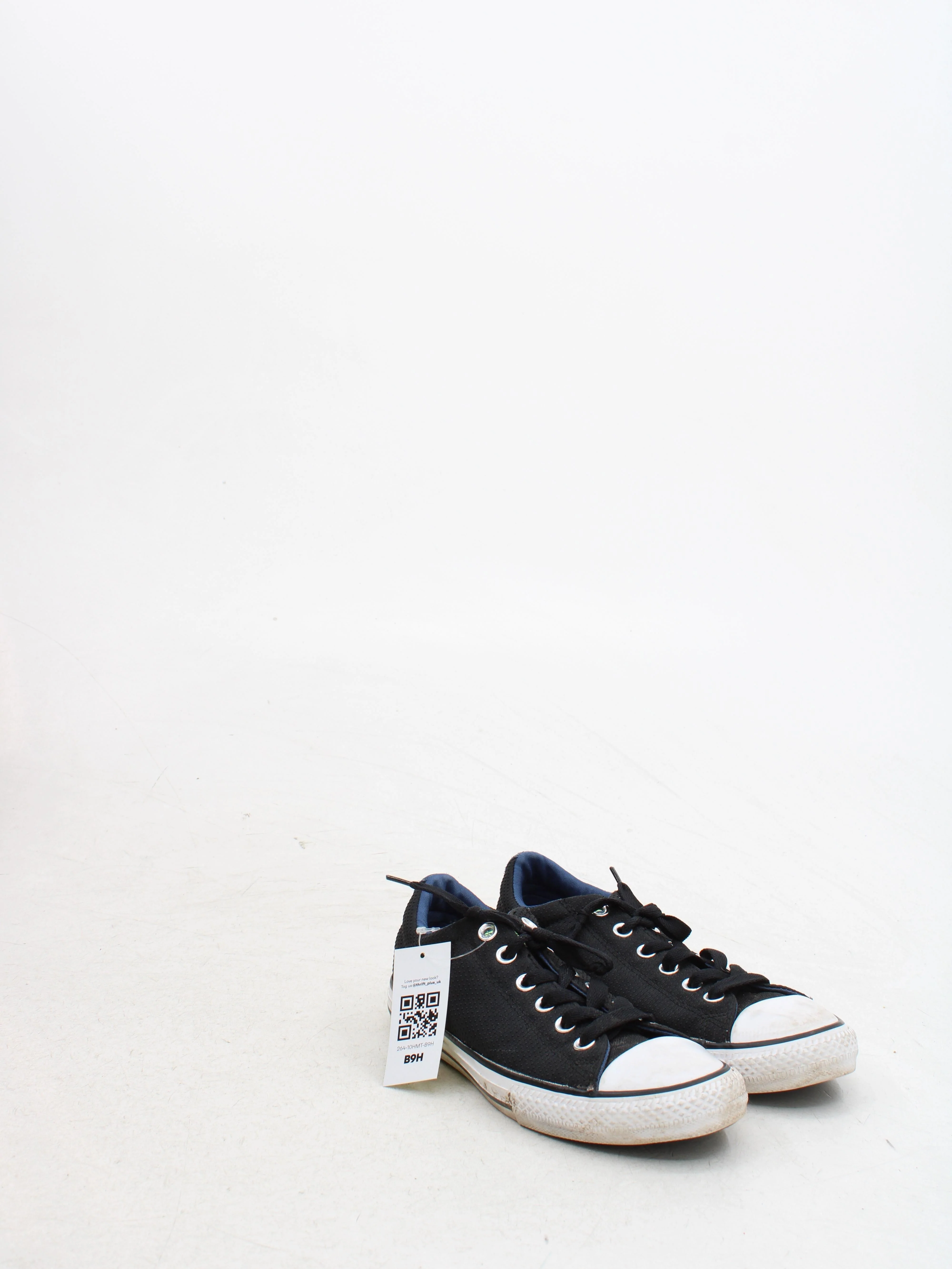 Converse Women's Trainers UK4 EU37 US4.5 in Black - Image 4