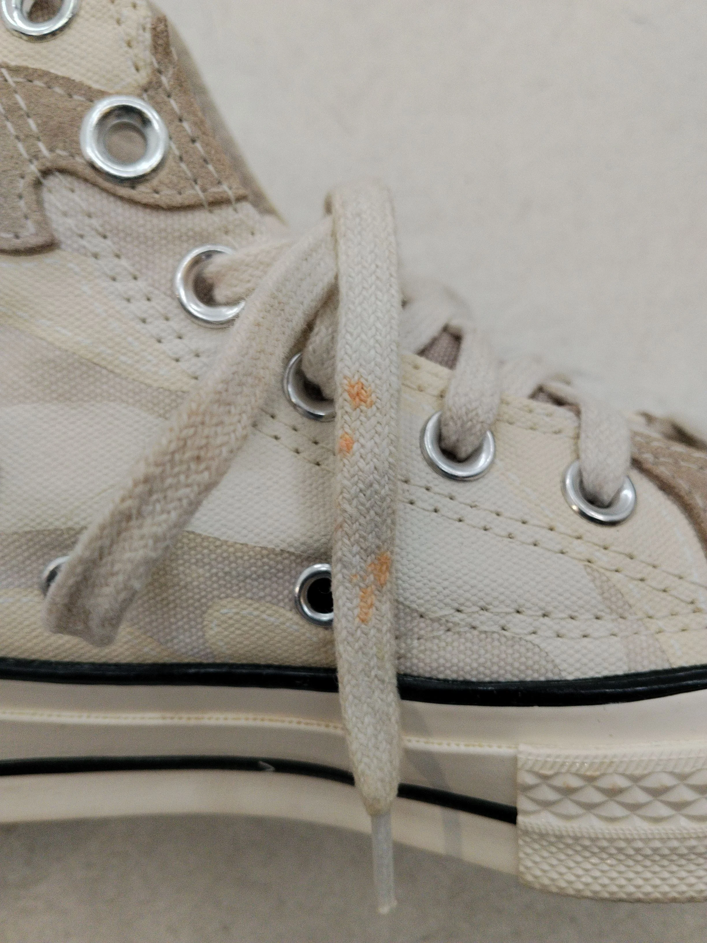 Converse Women's Trainers UK4 in Cream - Image 8