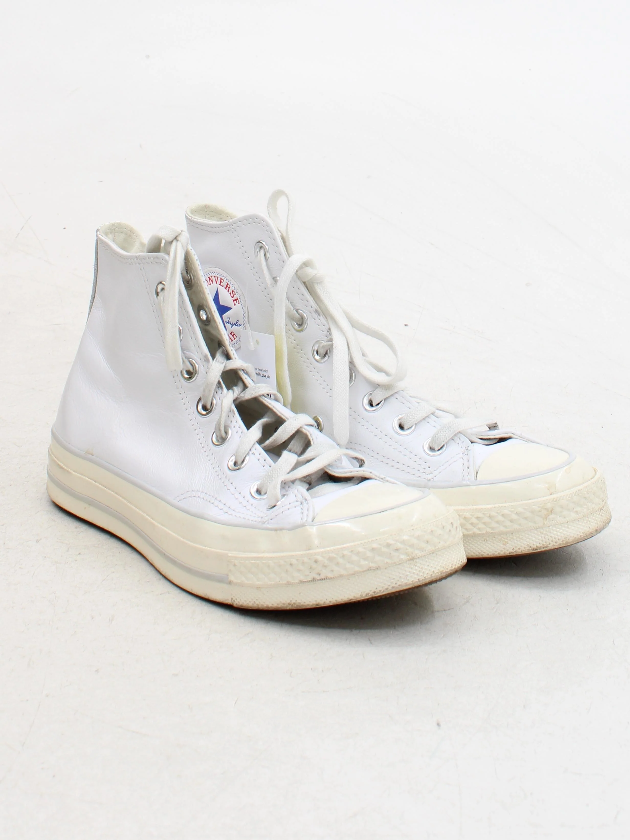 Converse Women's Trainers UK6.5 EU39.5 in White - Image 4