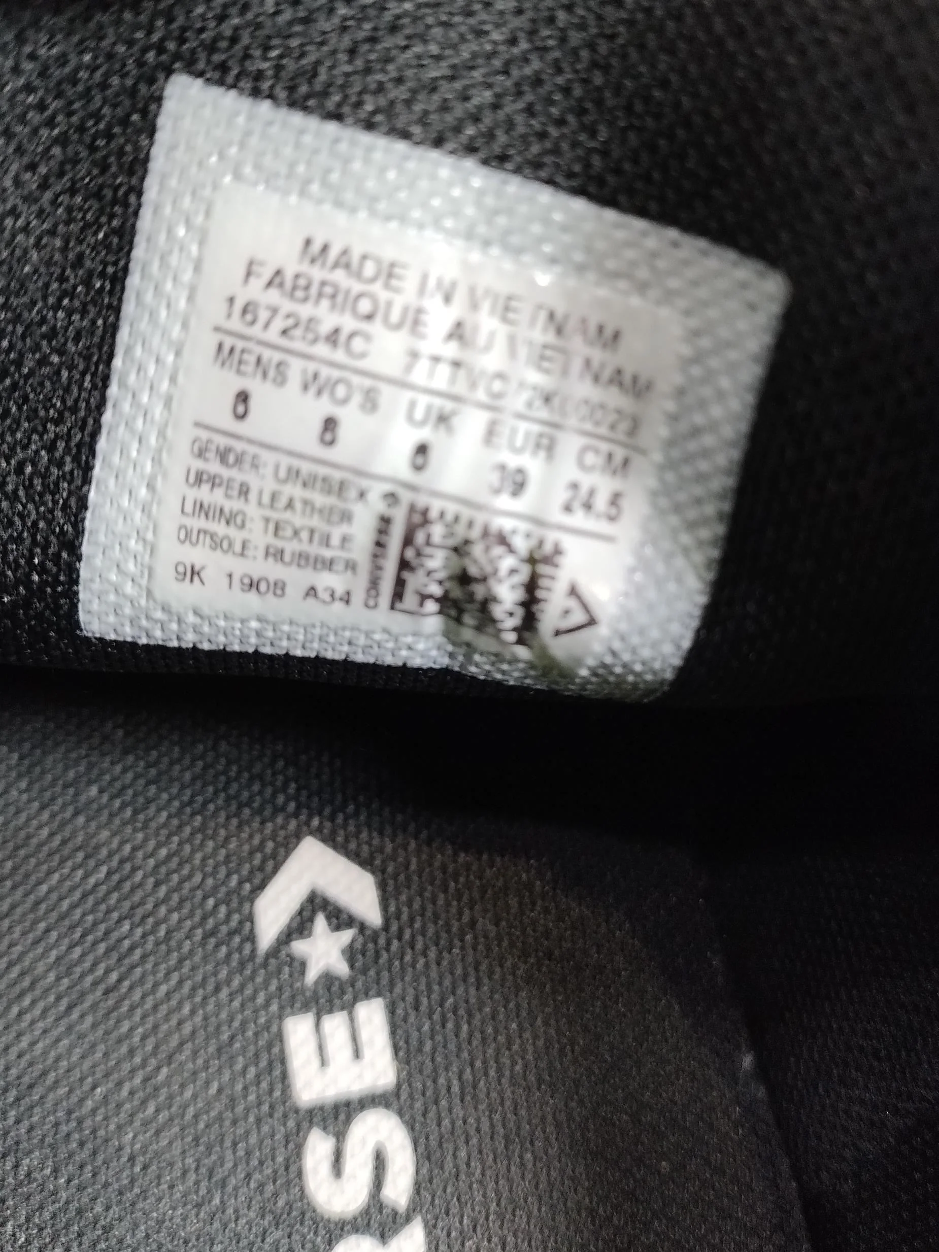 Converse Women's Trainers UK6 EU39 US6 in Multi - Image 10