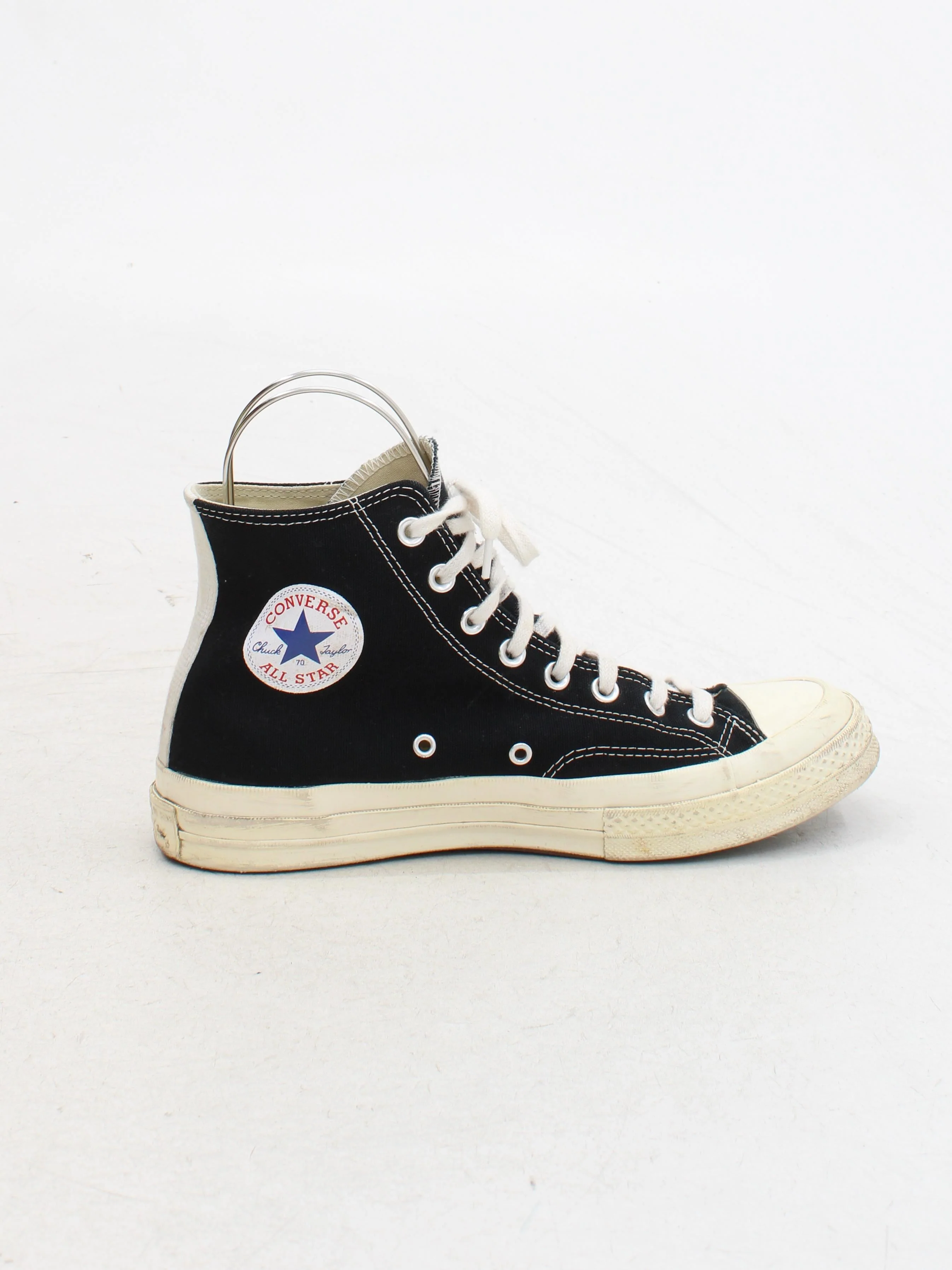 Converse Women's Trainers UK8.5 in Black - Image 5