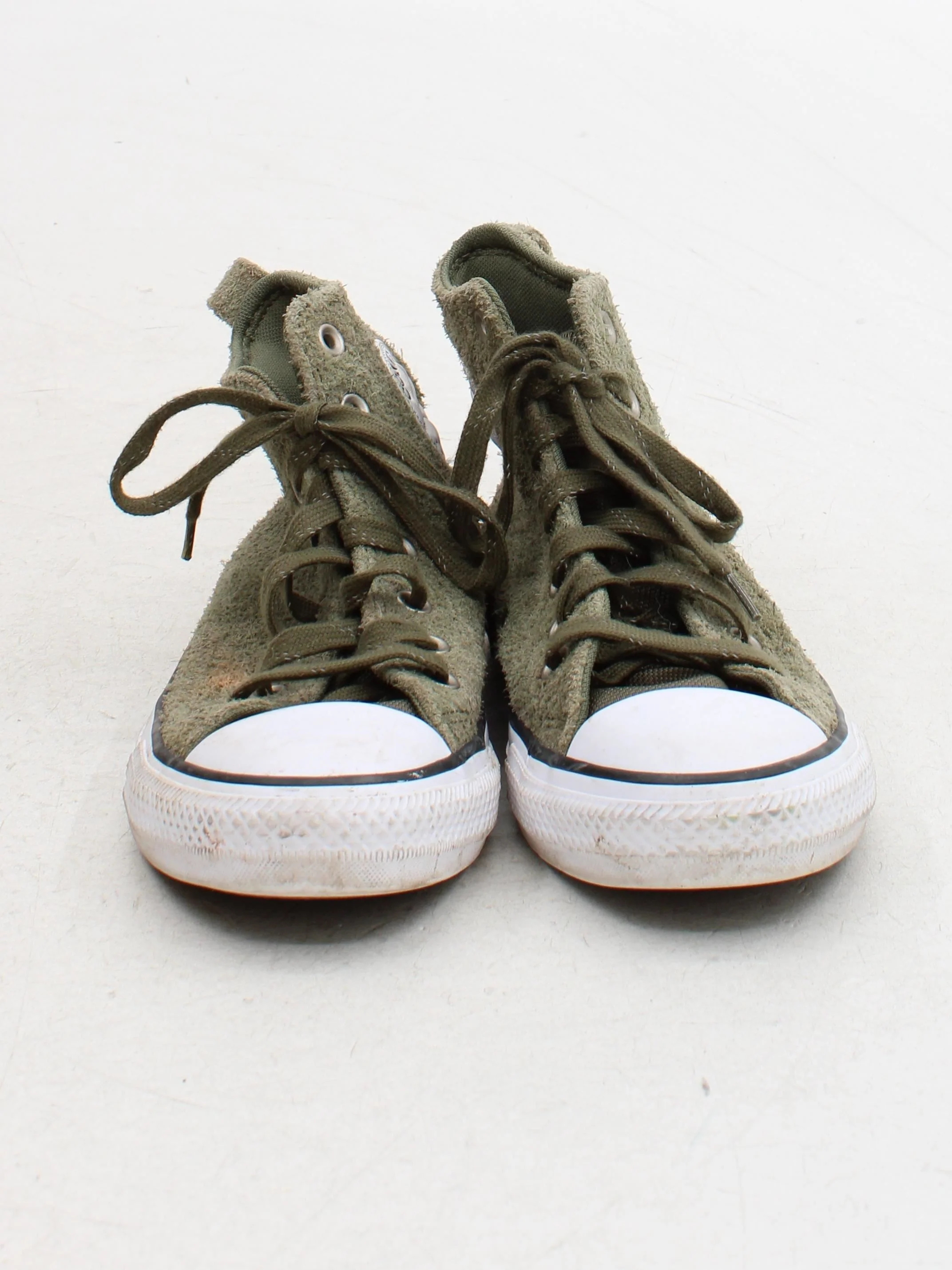 Converse Women's Trainers UK8 EU39 US8 in Green - Image 2