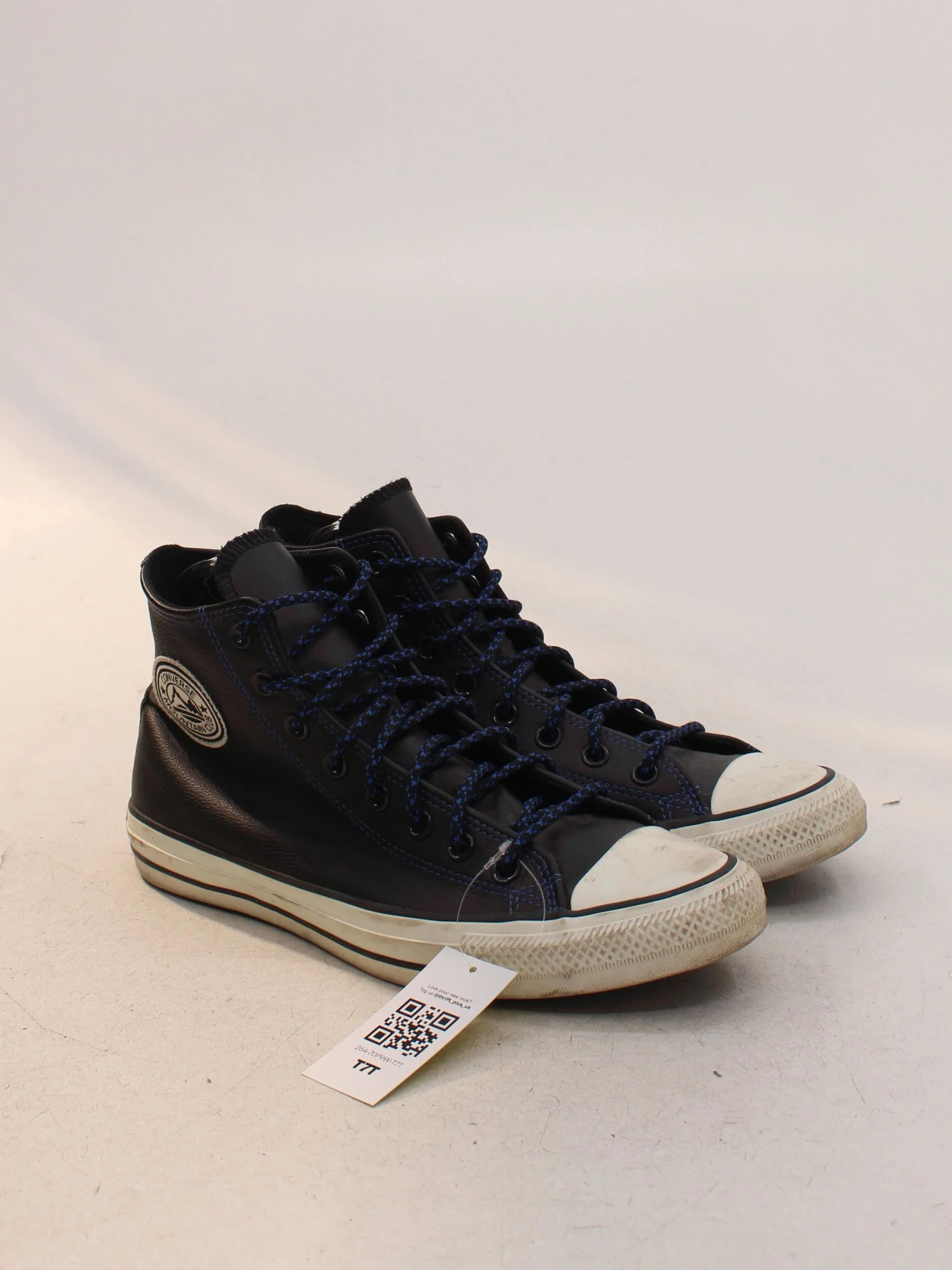 Converse Women's Trainers UK9 EU42.5 in Black - Image 4