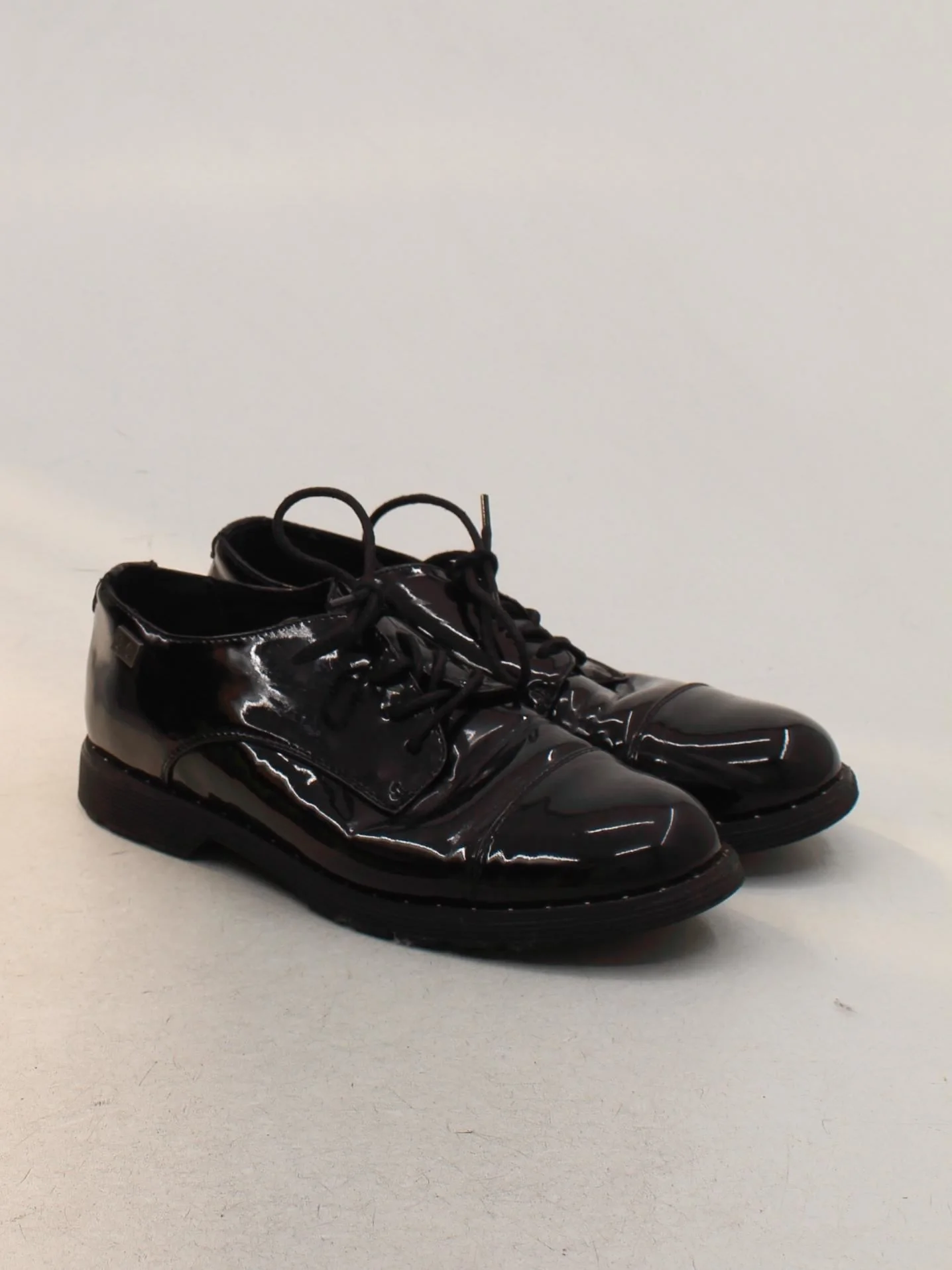 Coolway Men's Formal Shoes UK 6 Black 100% Leather Brogue - Image 4