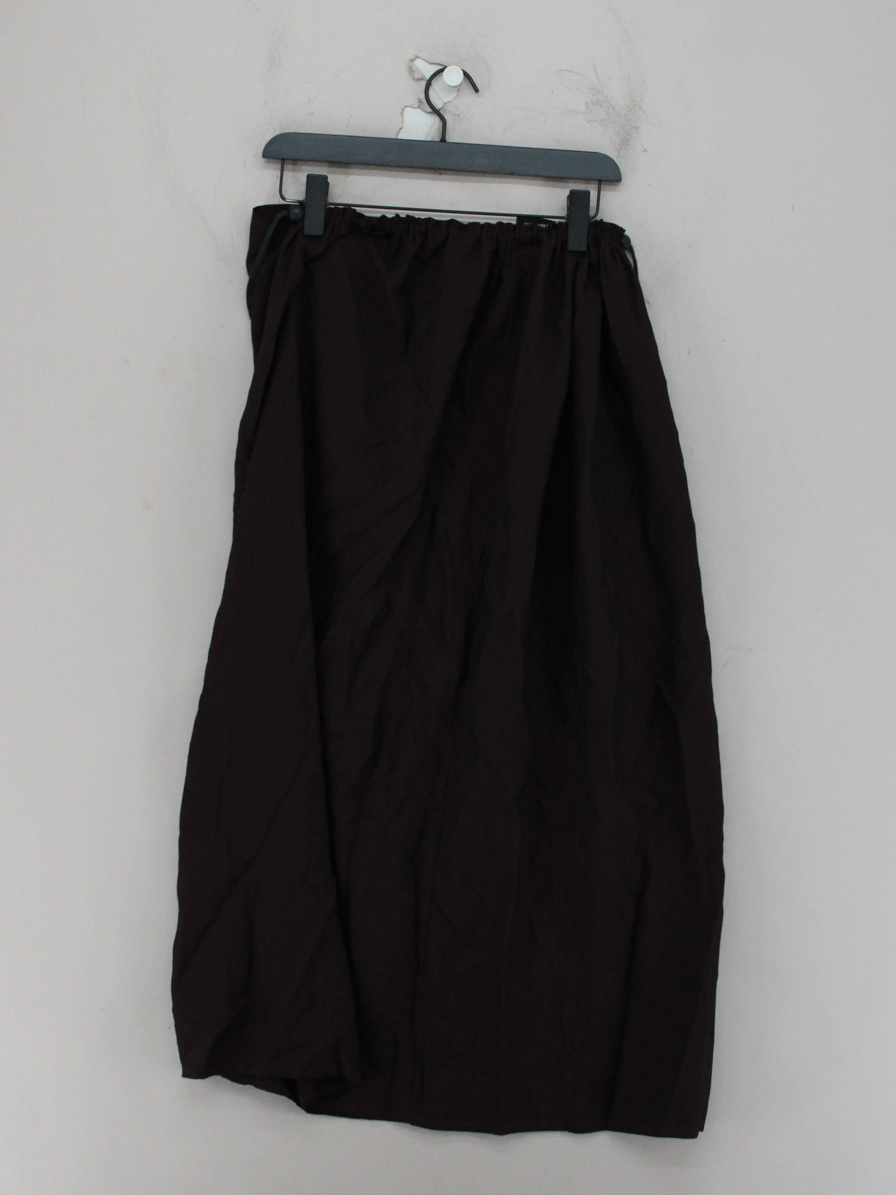 Cop Copine Women's Maxi Skirt Purple 100% Viscose Long Maxi - Image 2