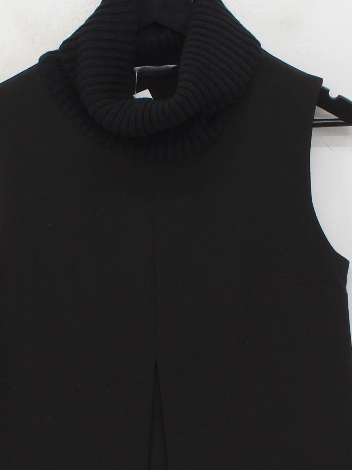 Cop Copine Women's Top UK 8 Black Polyester with Viscose, Elastane Tunic - Image 3