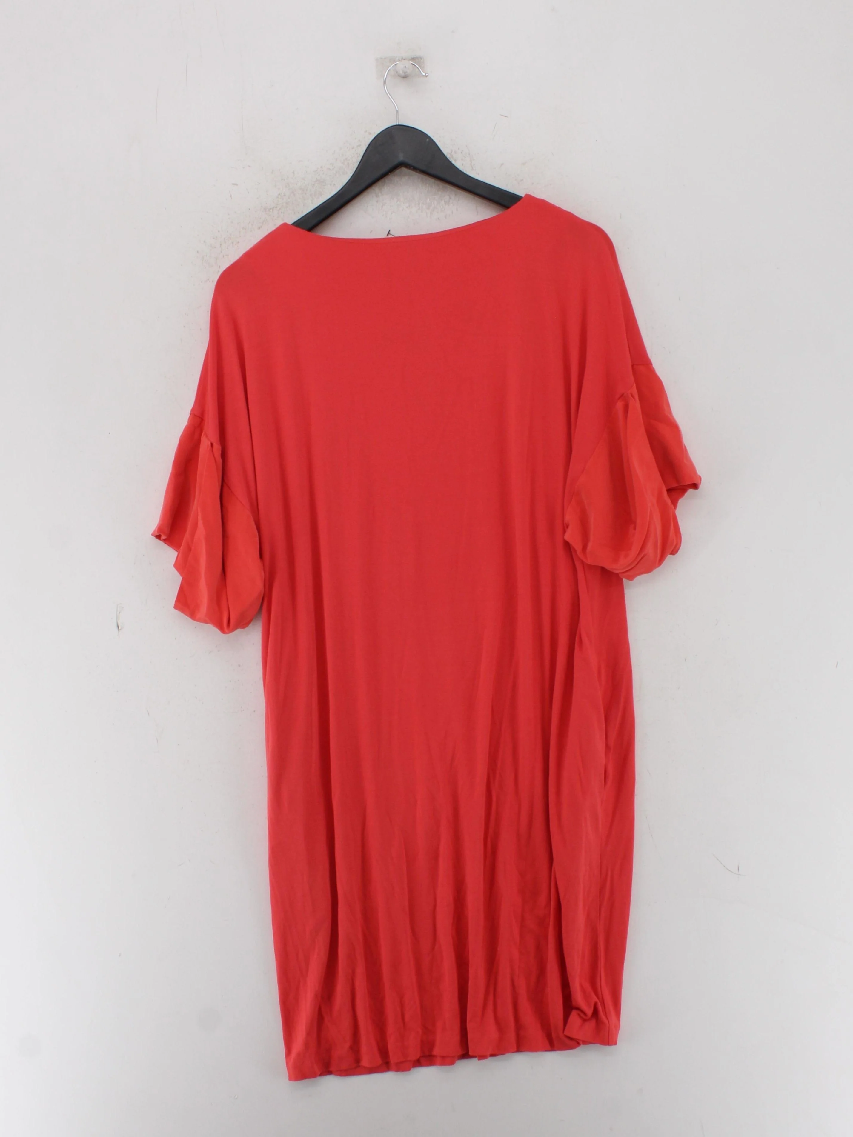 COS A-Line Midi Dress M in Orange - Image 2