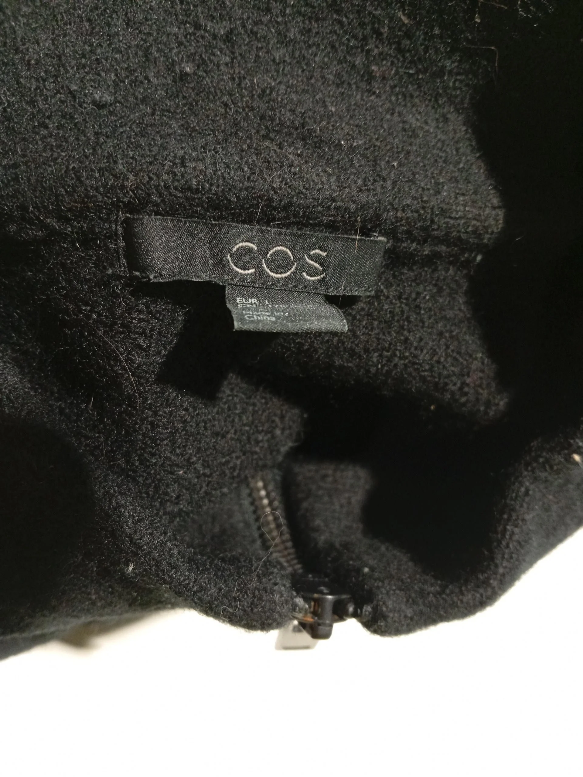 COS Bomber Jacket jacket black - Image 5