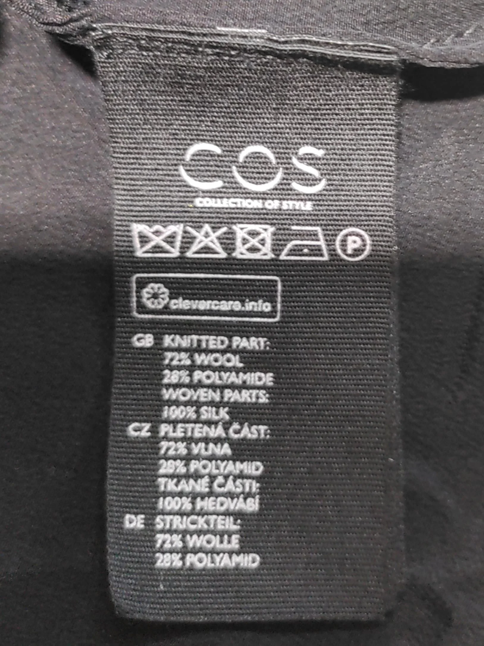 COS Jumper Midi Dress L in Black - Image 6