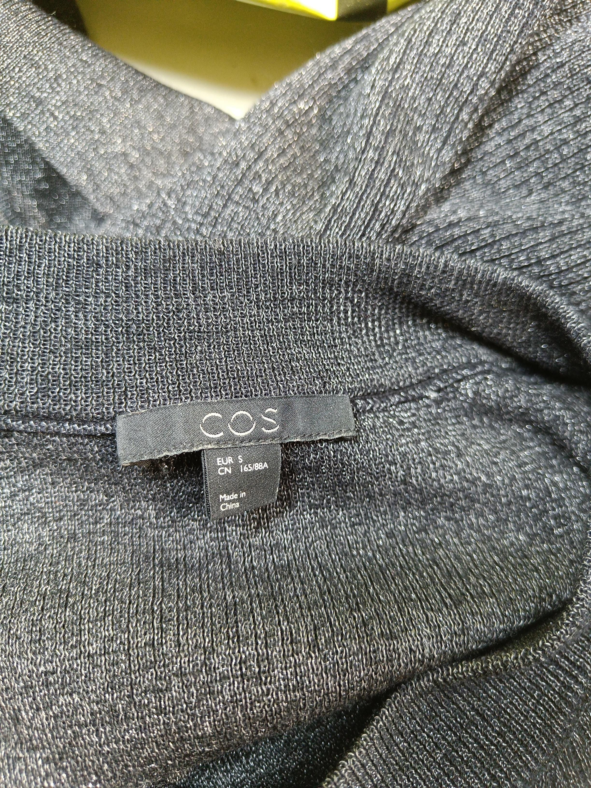 COS Jumper Midi Dress S in Grey - Image 5
