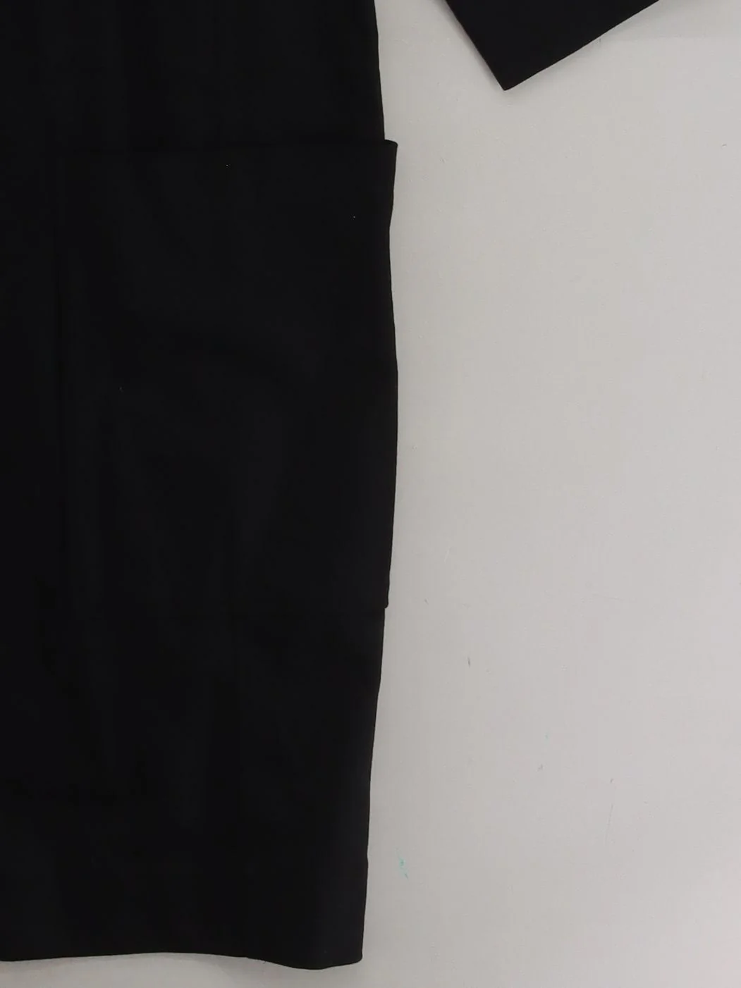 COS Jumper Mini Dress in Black - Image 4