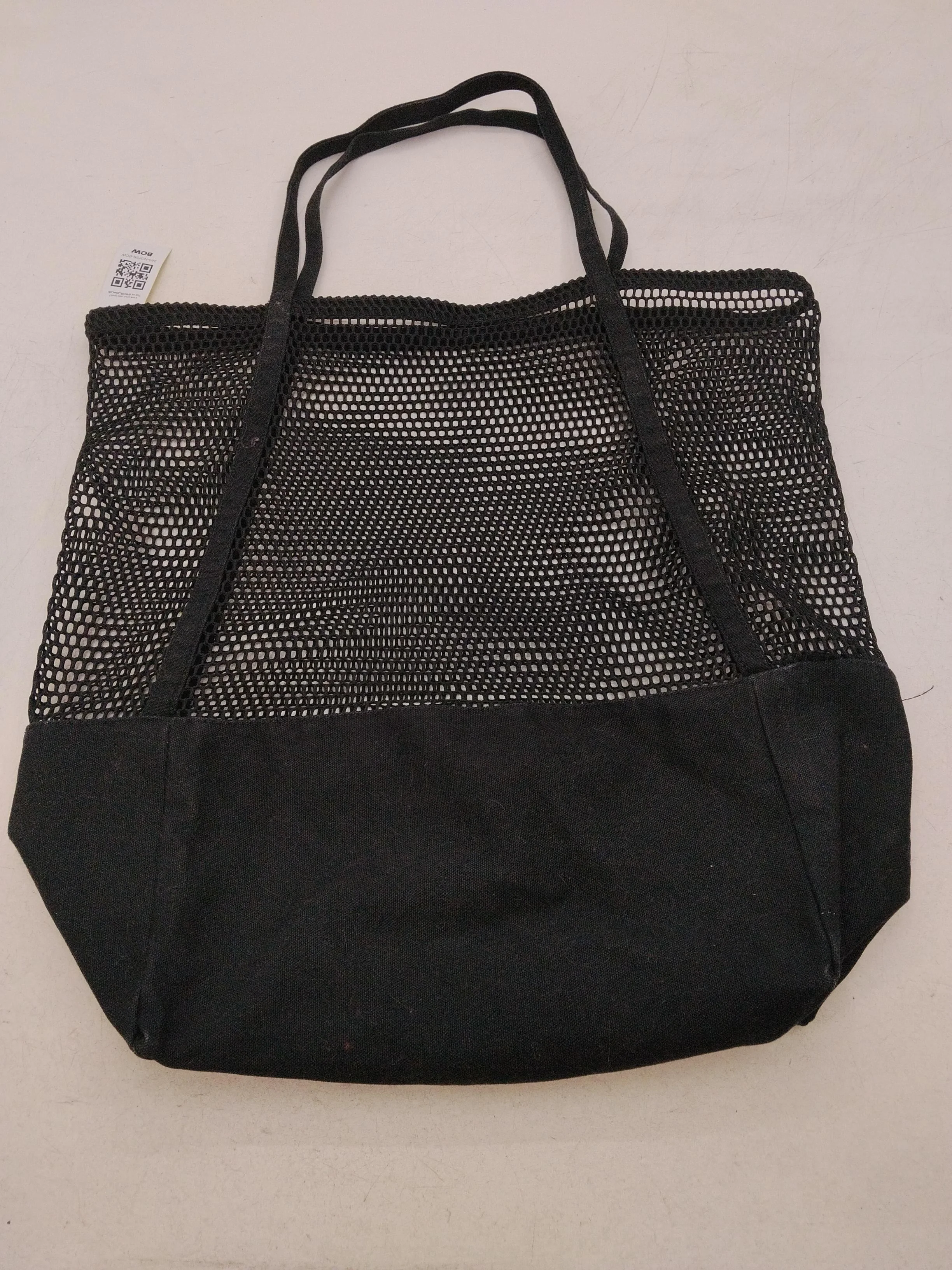 COS Men's Bag Black Cotton with Polyester Tote - Image 2