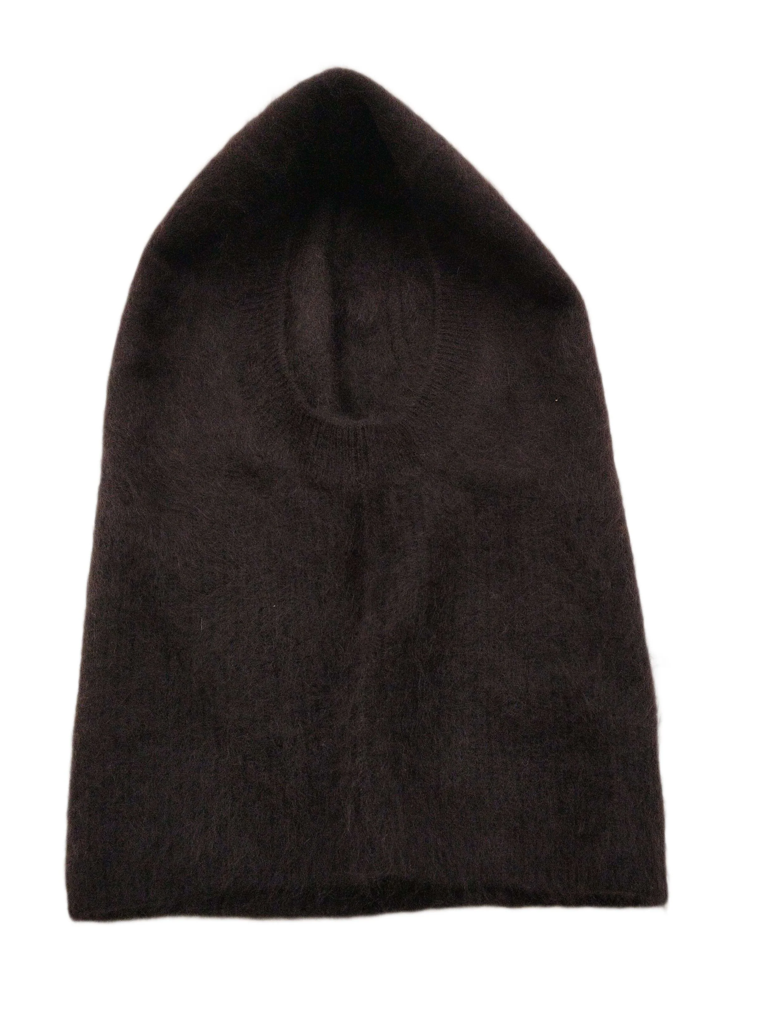 COS Men's Hat M Brown 100% Cashmere Balaclava