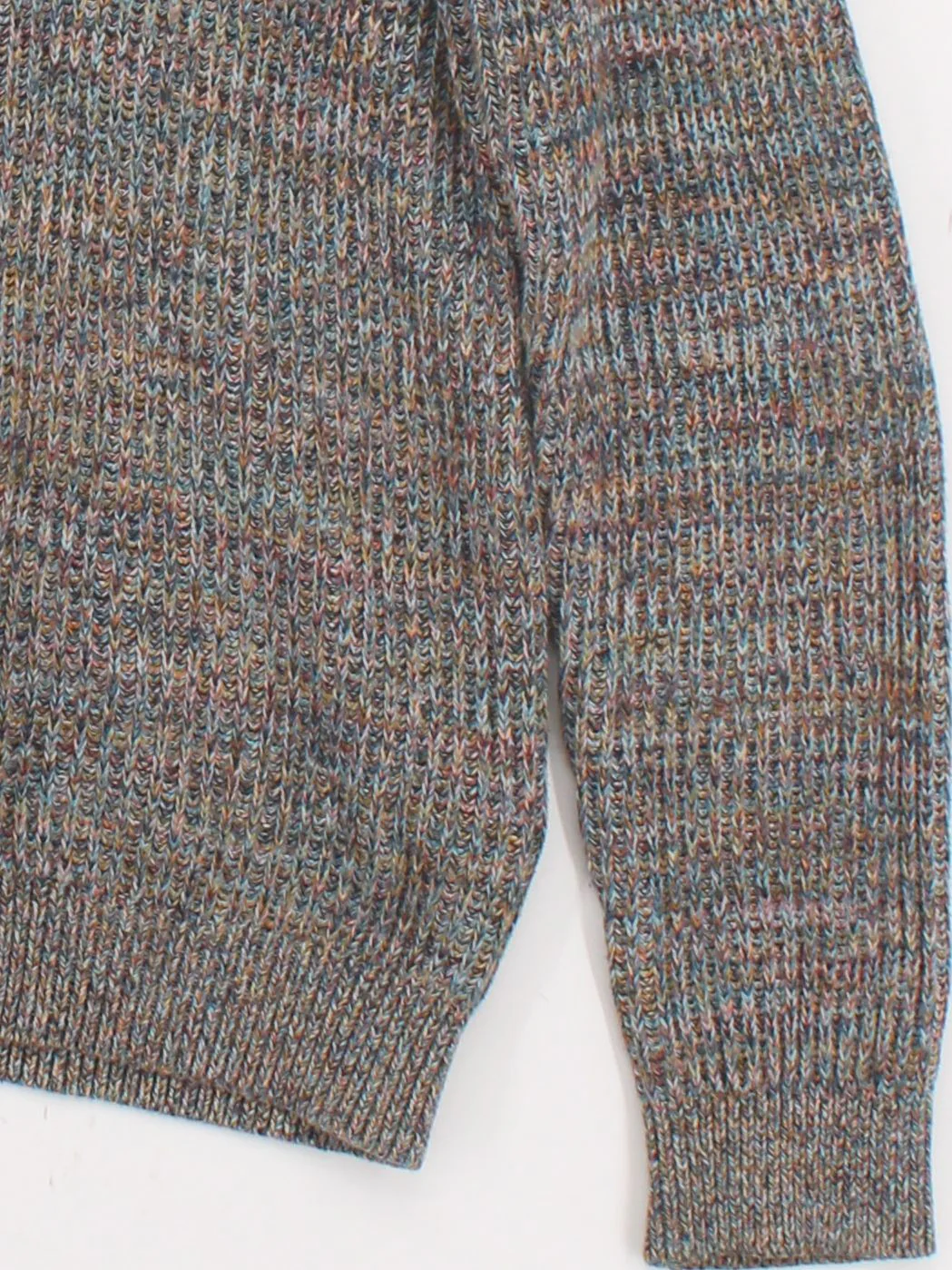 COS Men's Jumper S Multi 100% Cotton Round Neck Pullover - Image 4