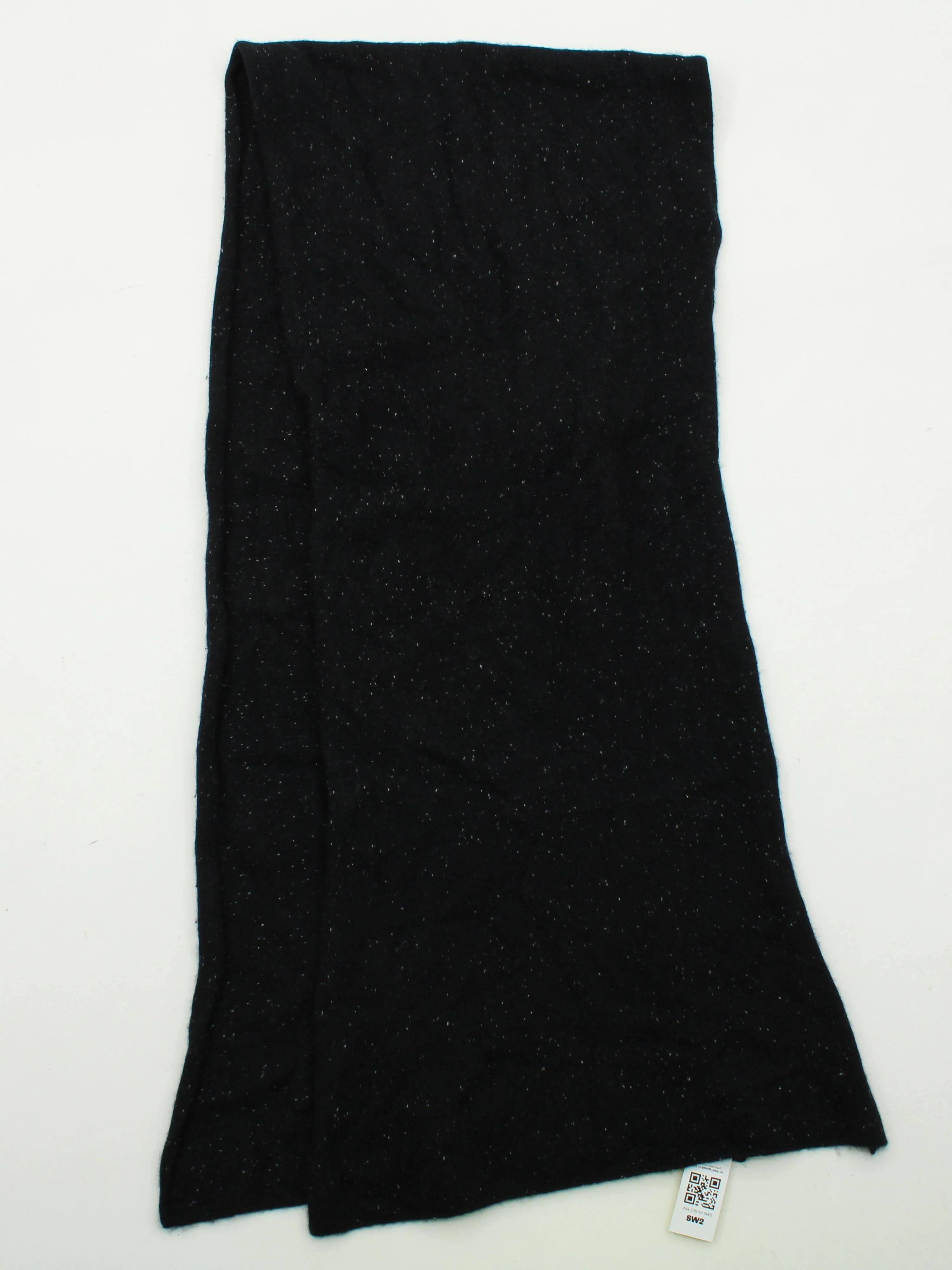 COS Men's Scarf Black 100% Cashmere Scarf - Image 2