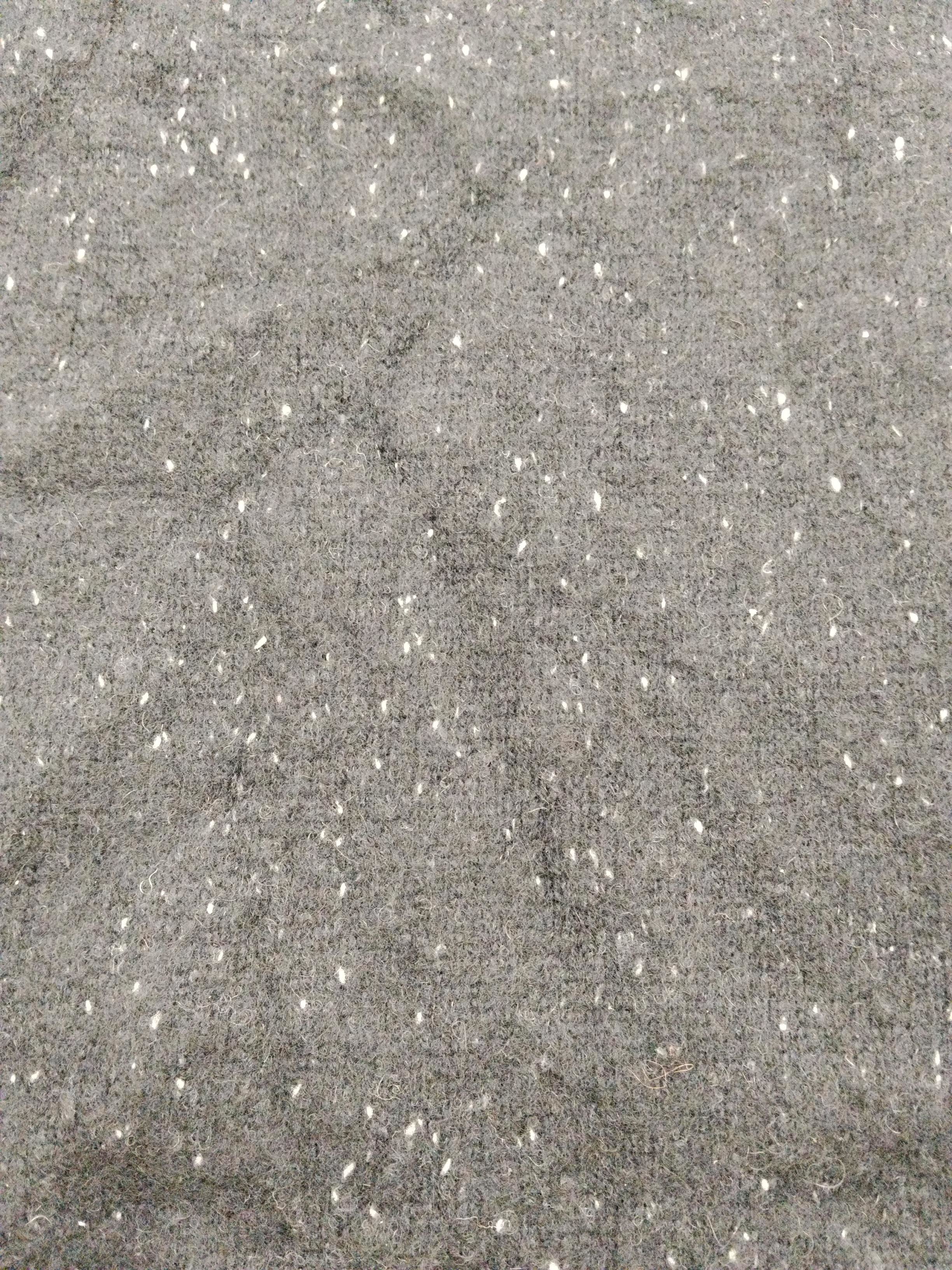COS Men's Scarf Black 100% Cashmere Scarf - Image 3