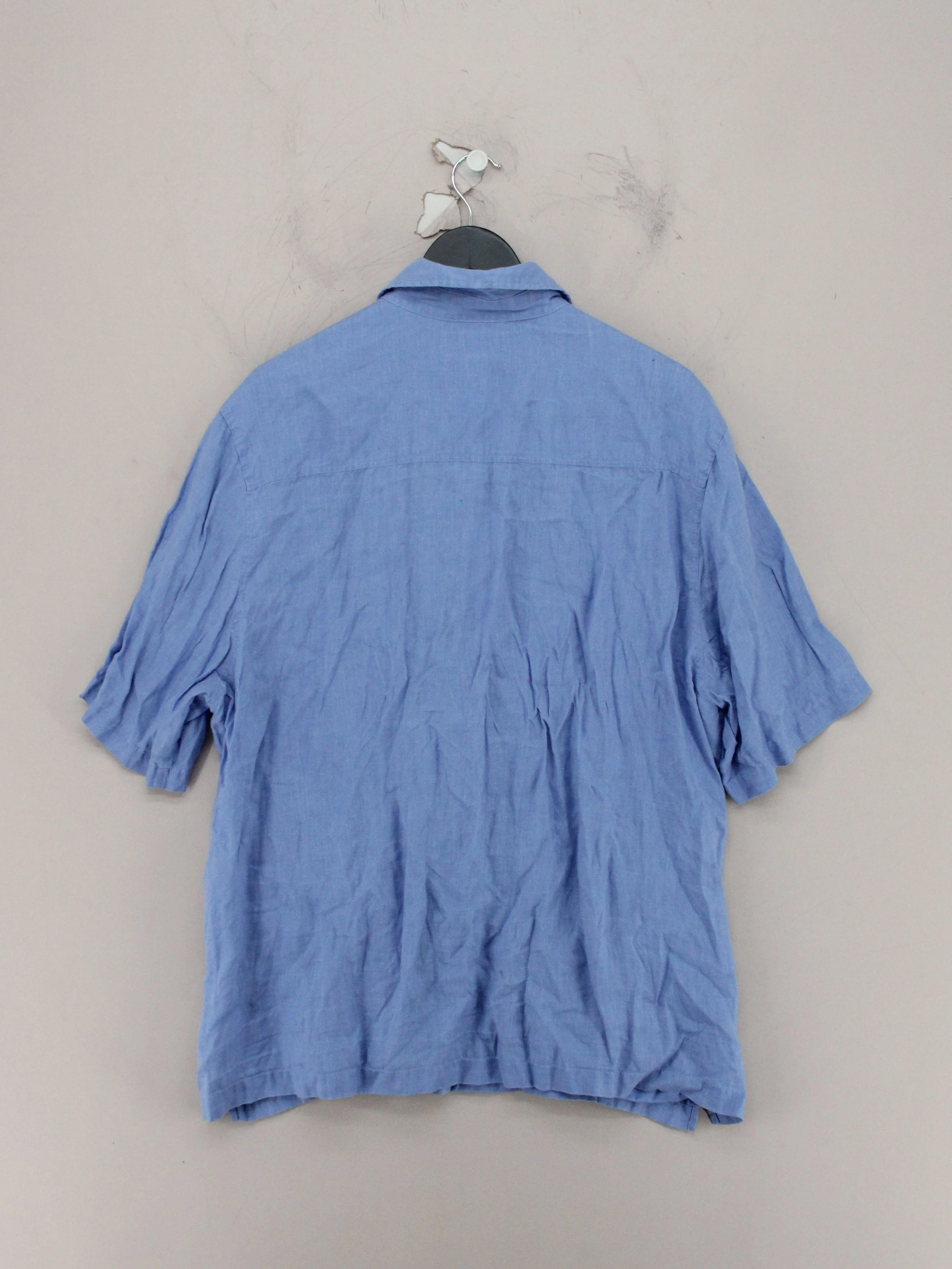 COS Men's Shirt XL Blue 100% Other Basic - Image 2