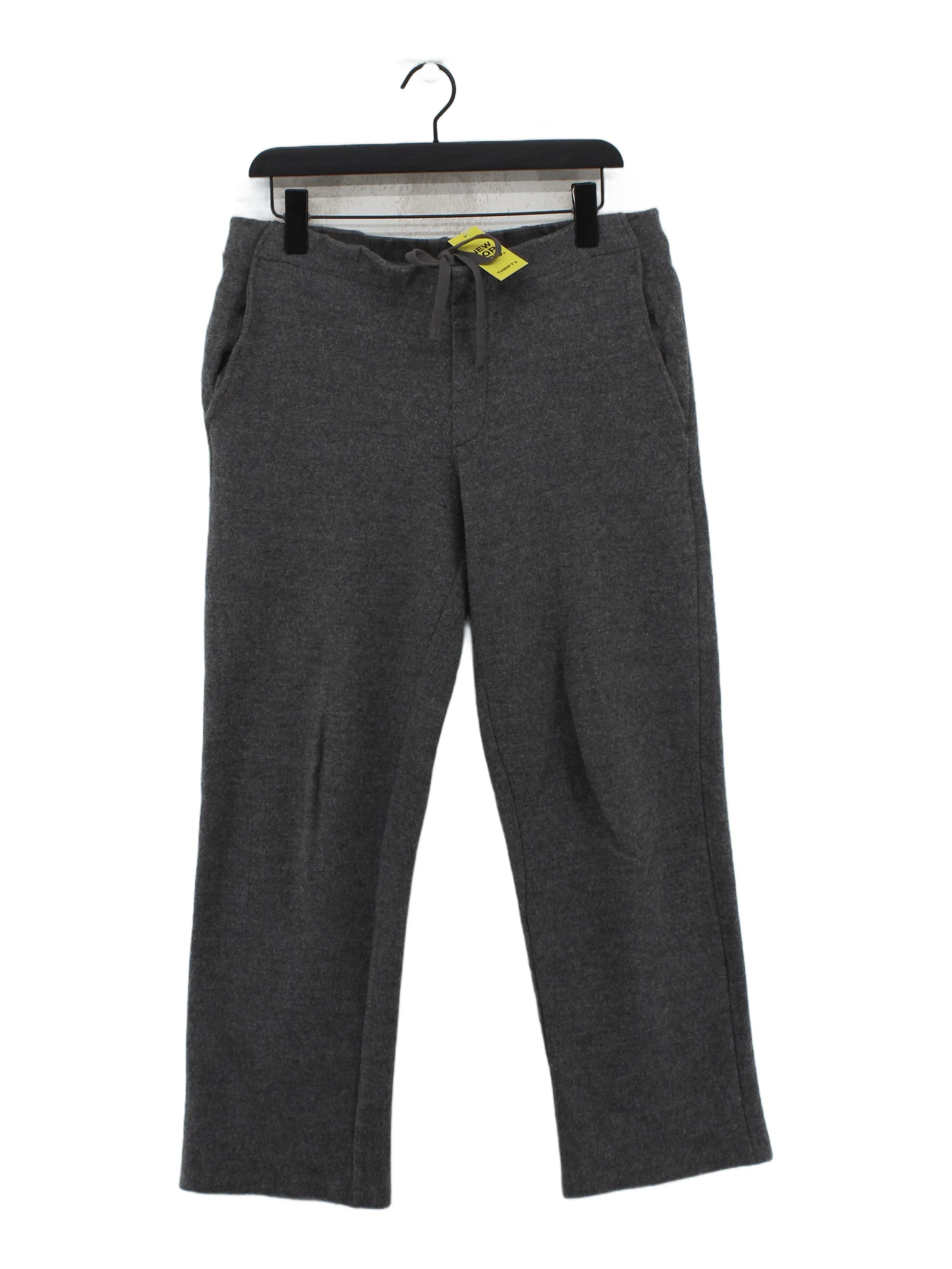COS Men's Sports Bottoms M Grey Wool with Cotton Sweatpants