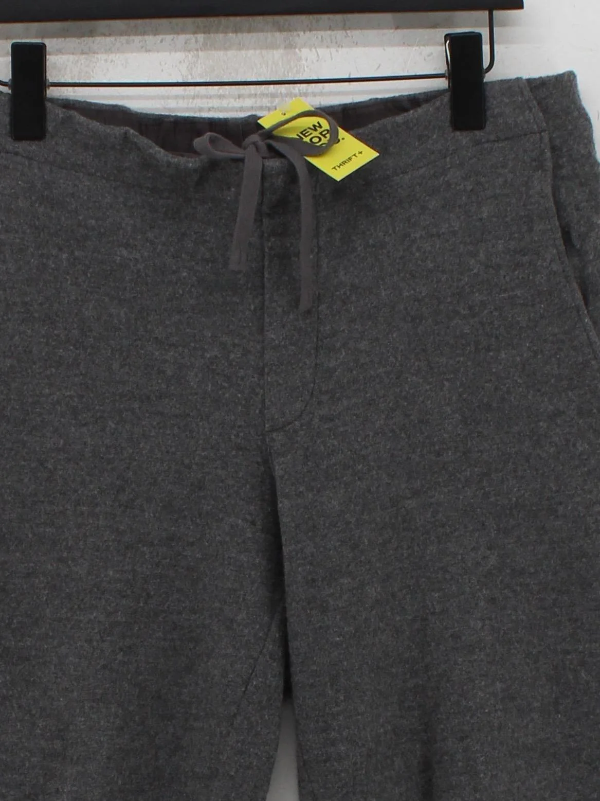 COS Men's Sports Bottoms M Grey Wool with Cotton Sweatpants - Image 3
