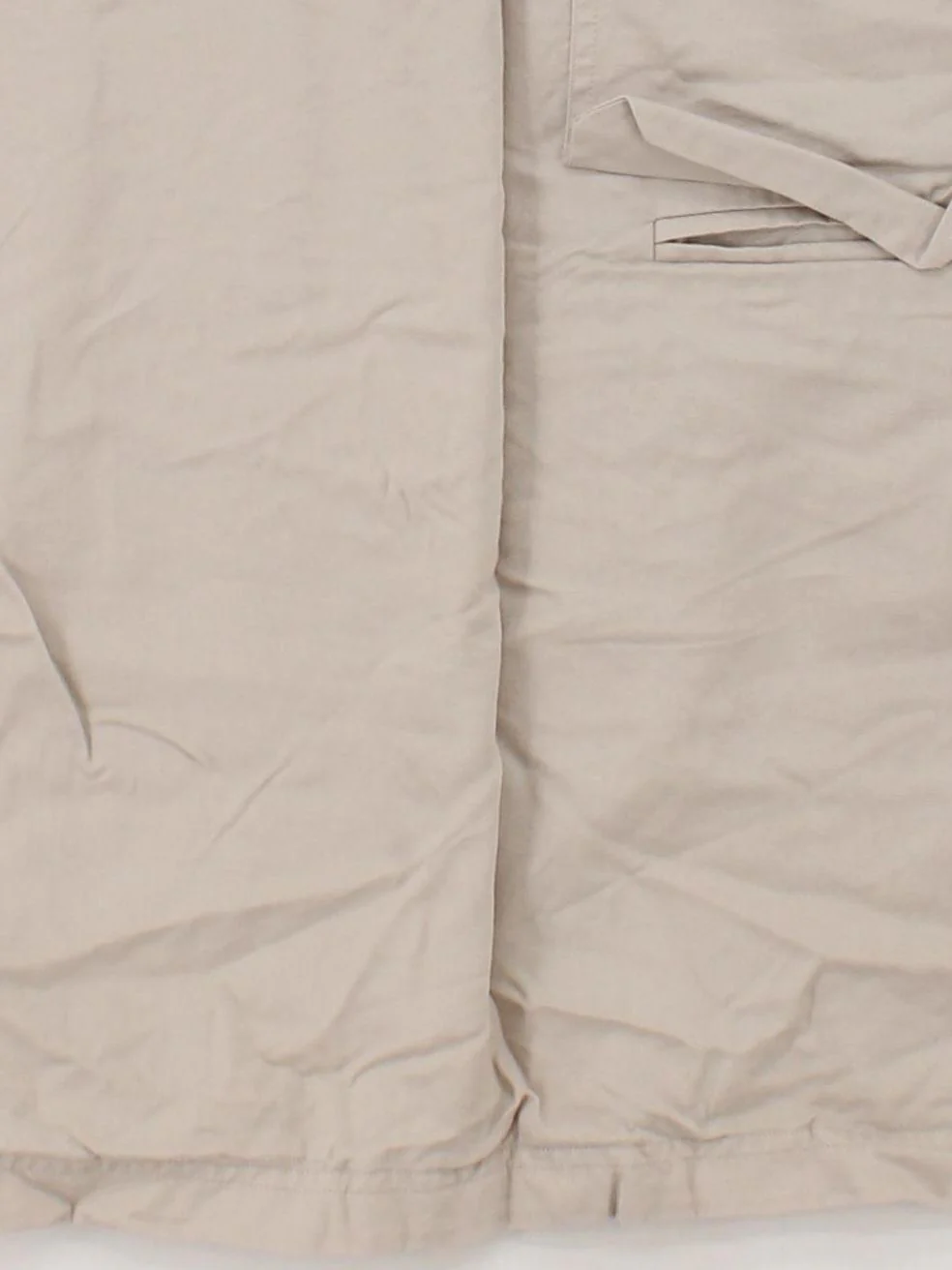 COS Men's T-Shirt L Cream Lyocell Modal with Cotton Basic - Image 4