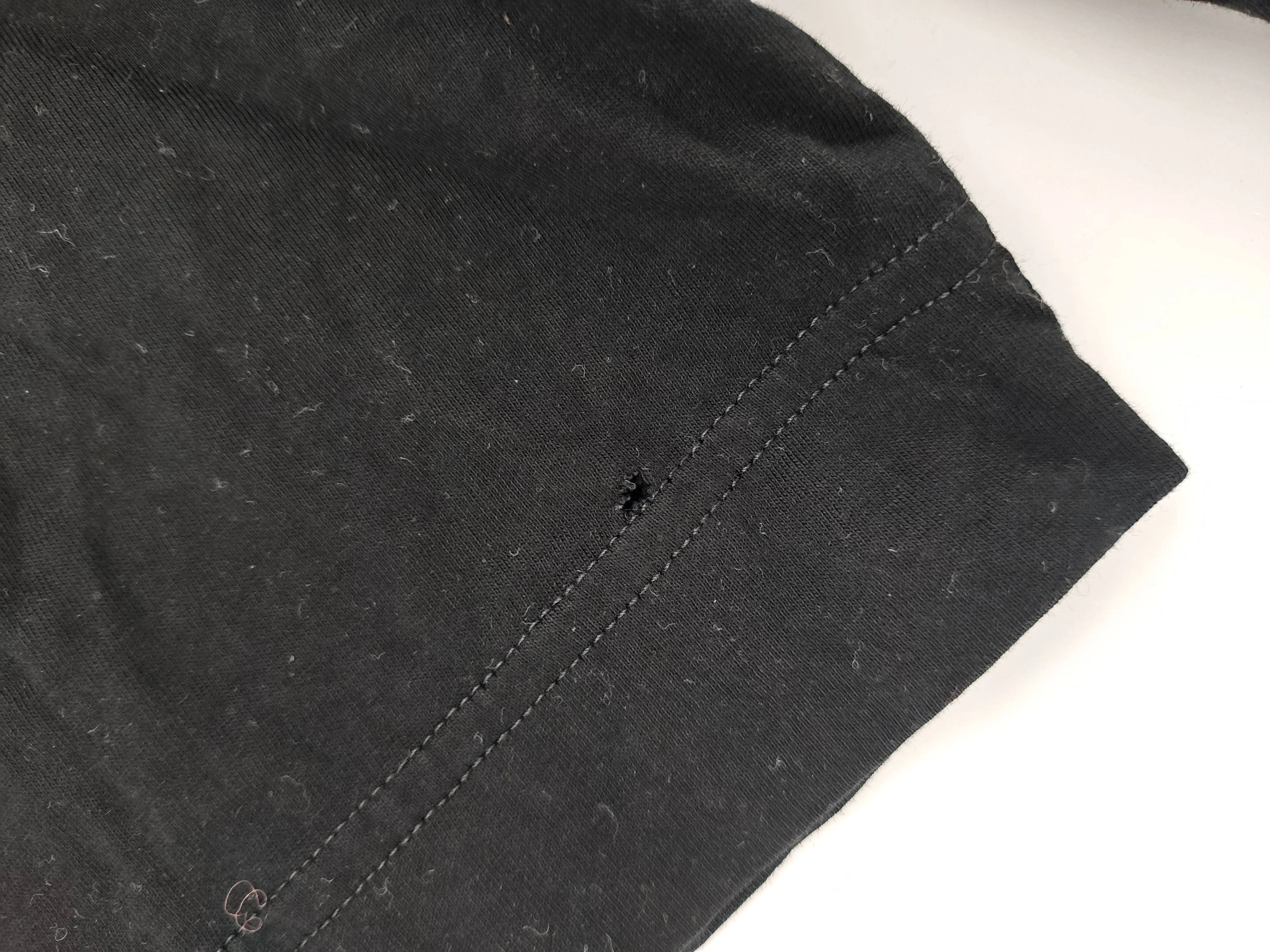COS Men's T-Shirt S Black 100% Cotton Basic - Image 5