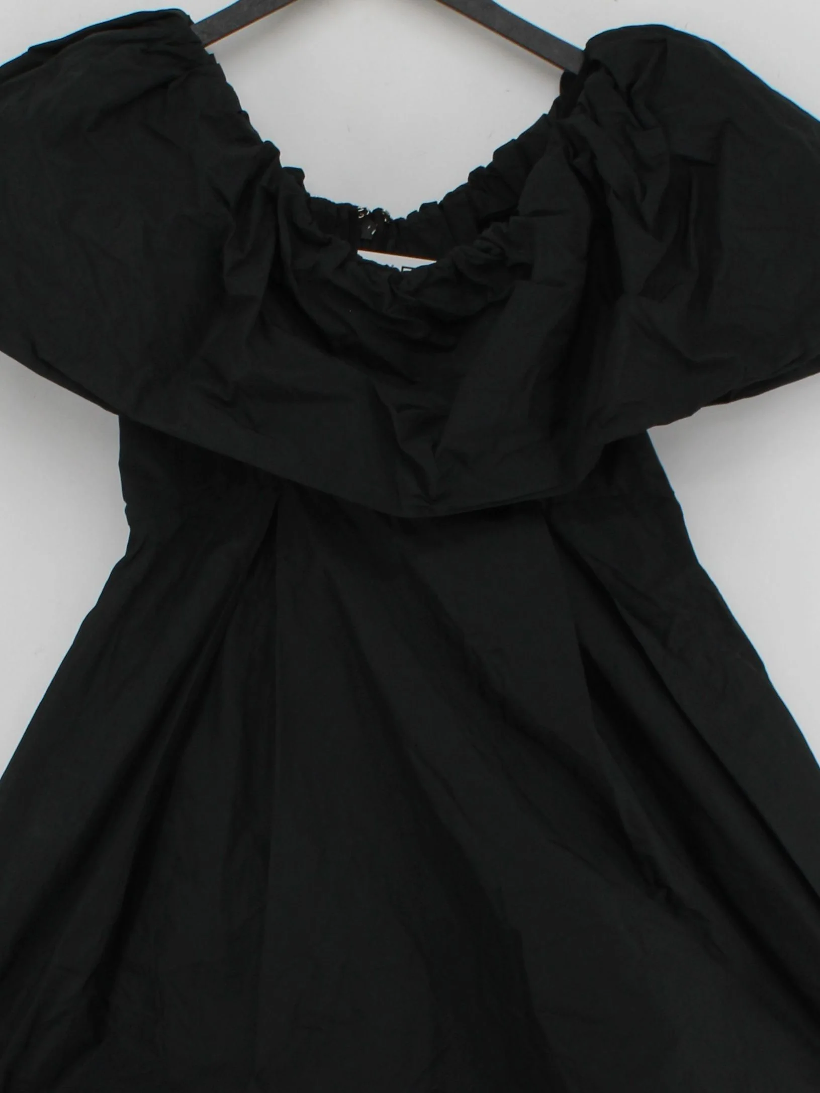 COS Mini Dress in Black - Image 3