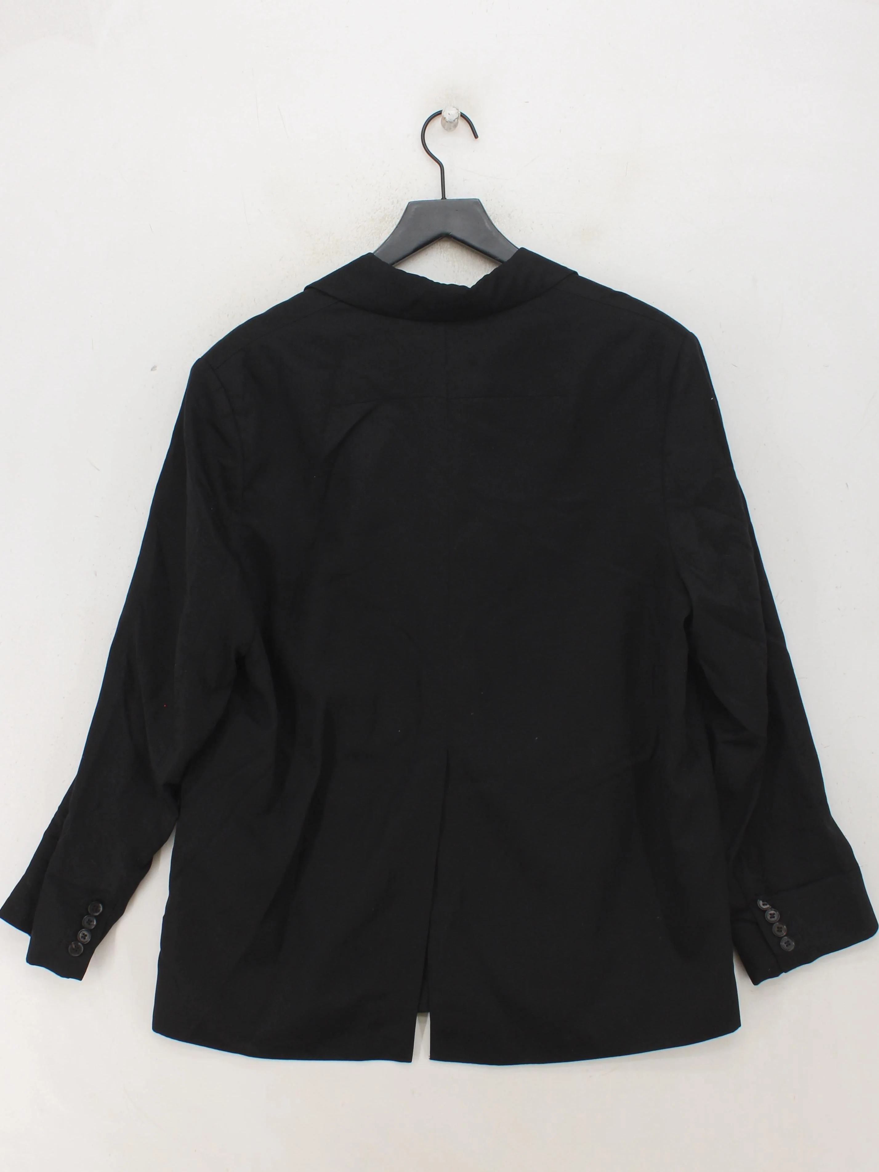 COS Overcoat jacket black - Image 2