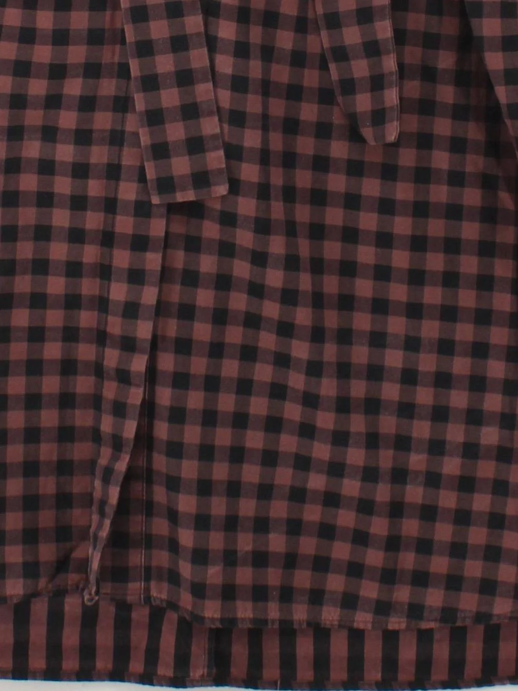 COS Shirt Midi Dress in Brown - Image 4