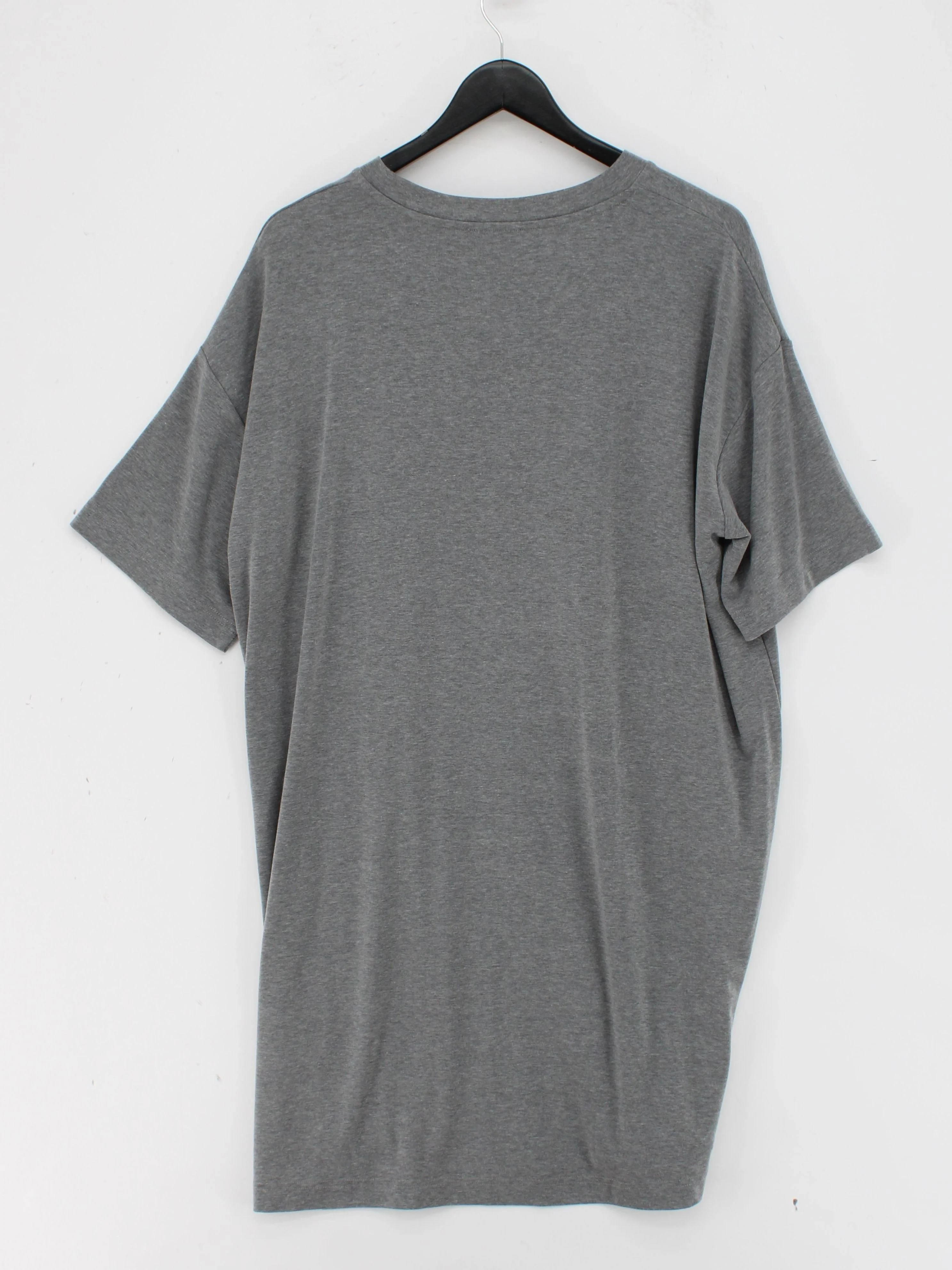 COS T-Shirt Midi Dress M in Grey - Image 2