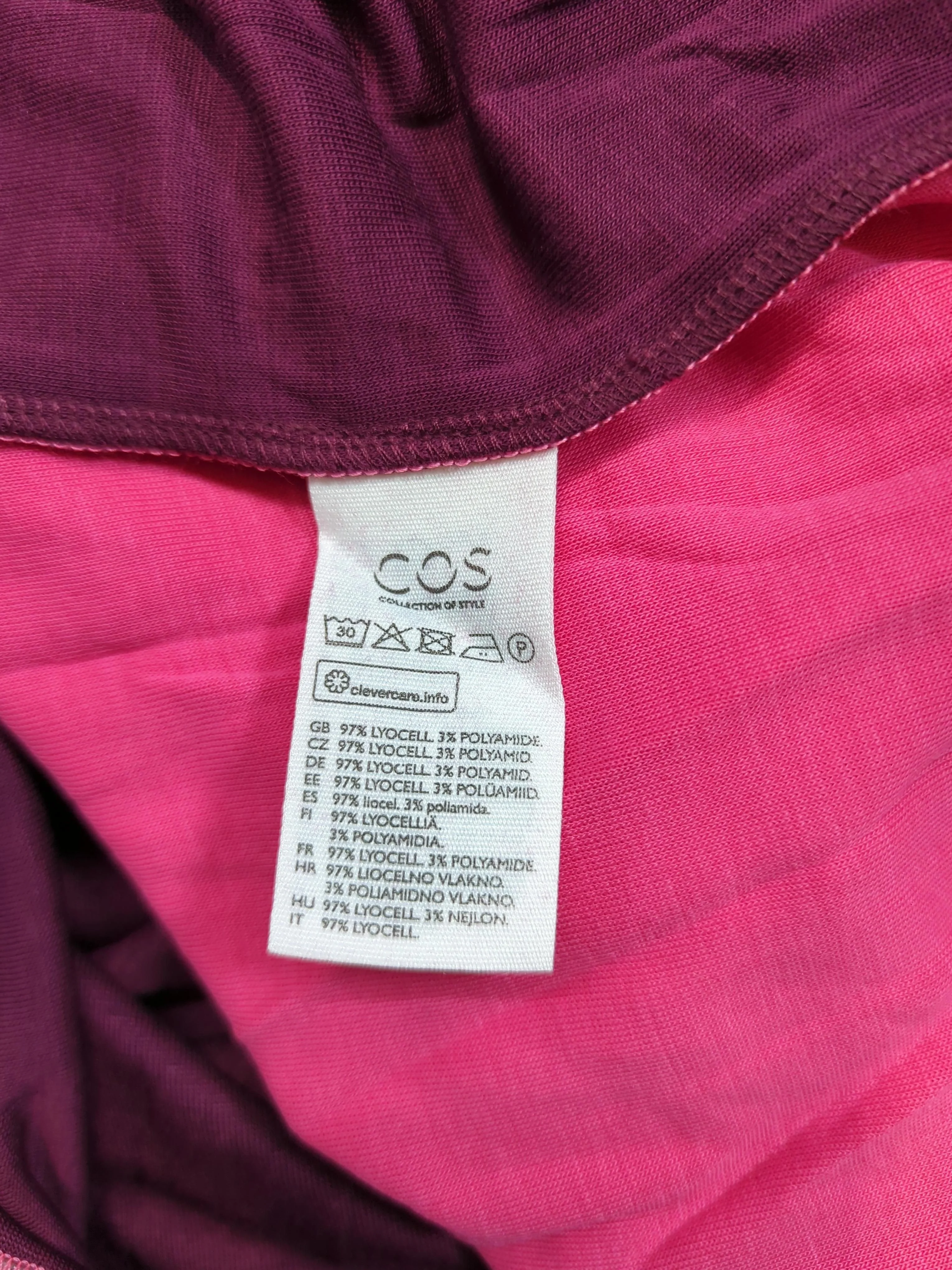 COS T-Shirt Midi Dress S in Multi - Image 6