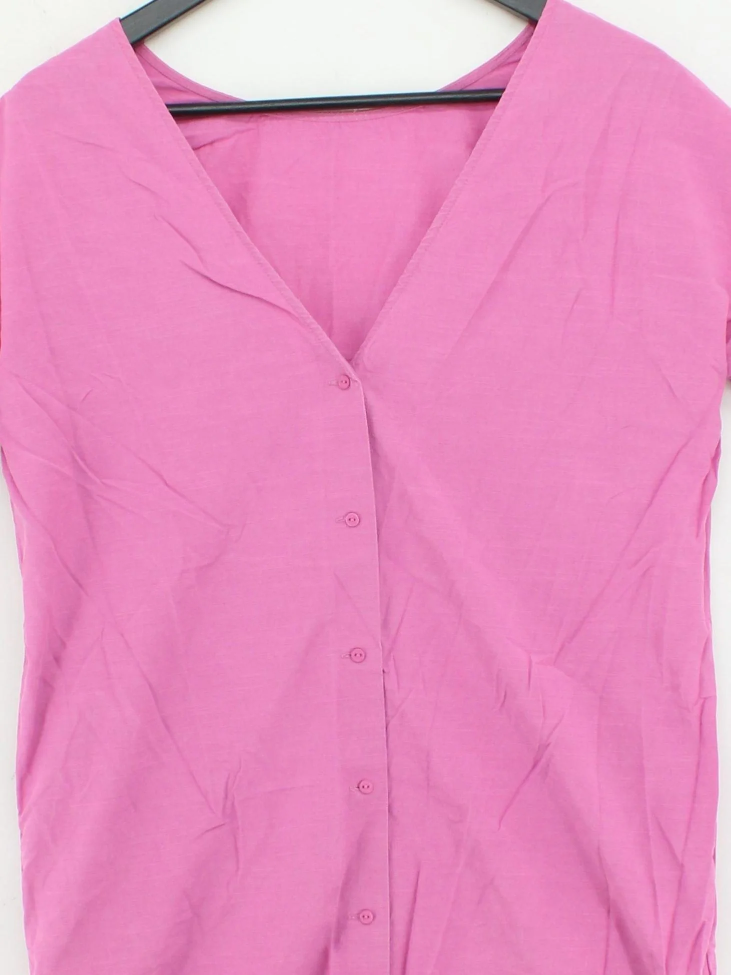 COS T-Shirt Mini Dress XL in Pink - Image 3