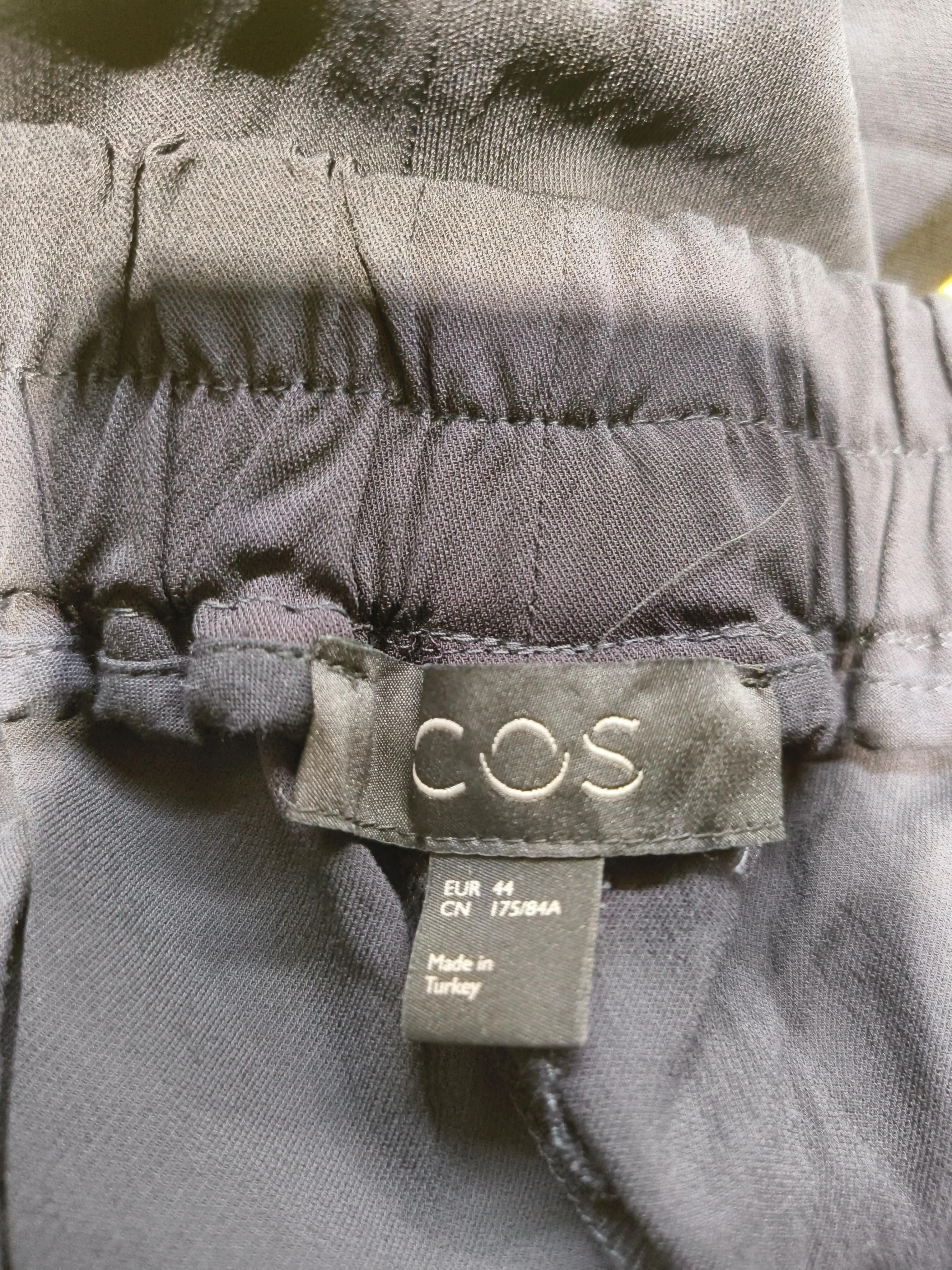 COS Track Pants trousers blue - Image 5