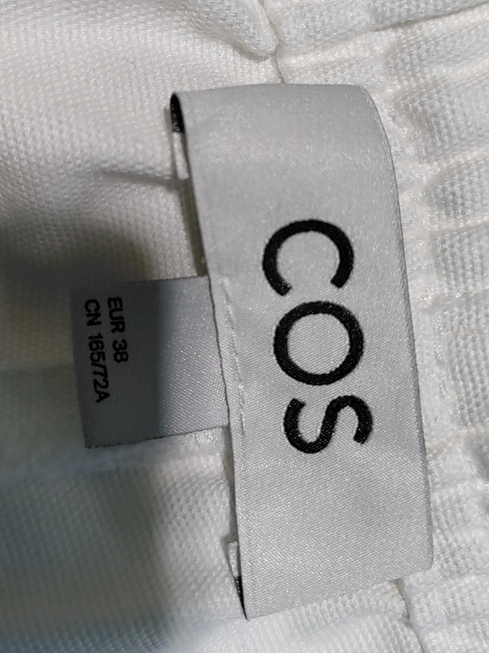 COS Track Pants trousers white - Image 5