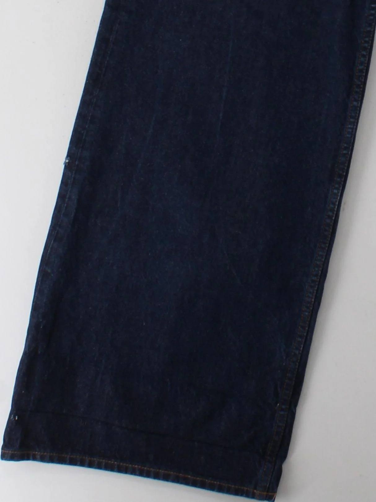 COS Women's Jeans W 27 in Blue 100% Cotton Wide-Leg - Image 4