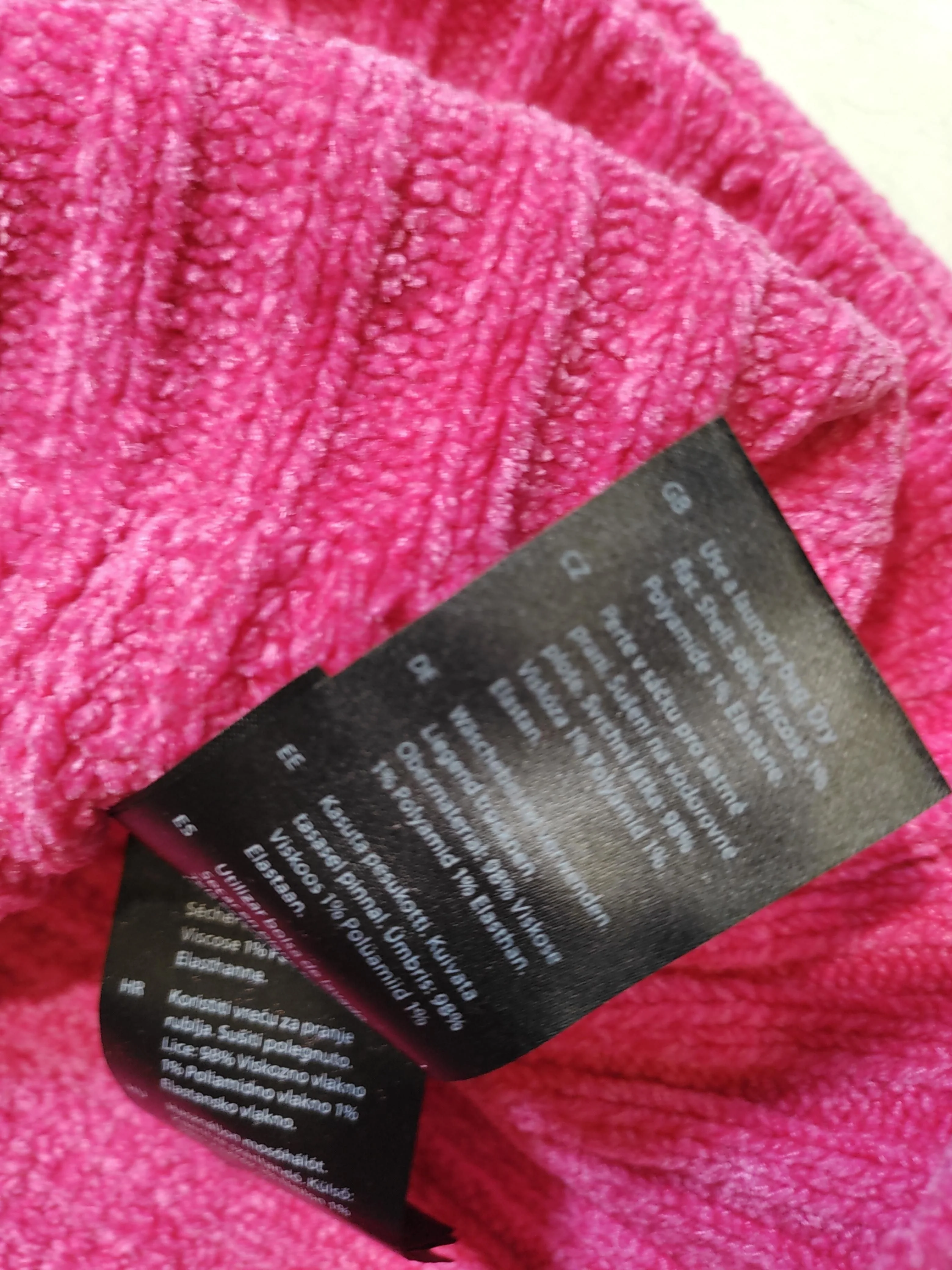 COS Women's Jumper S Pink Viscose with Elastane Crew Neck Pullover - Image 6