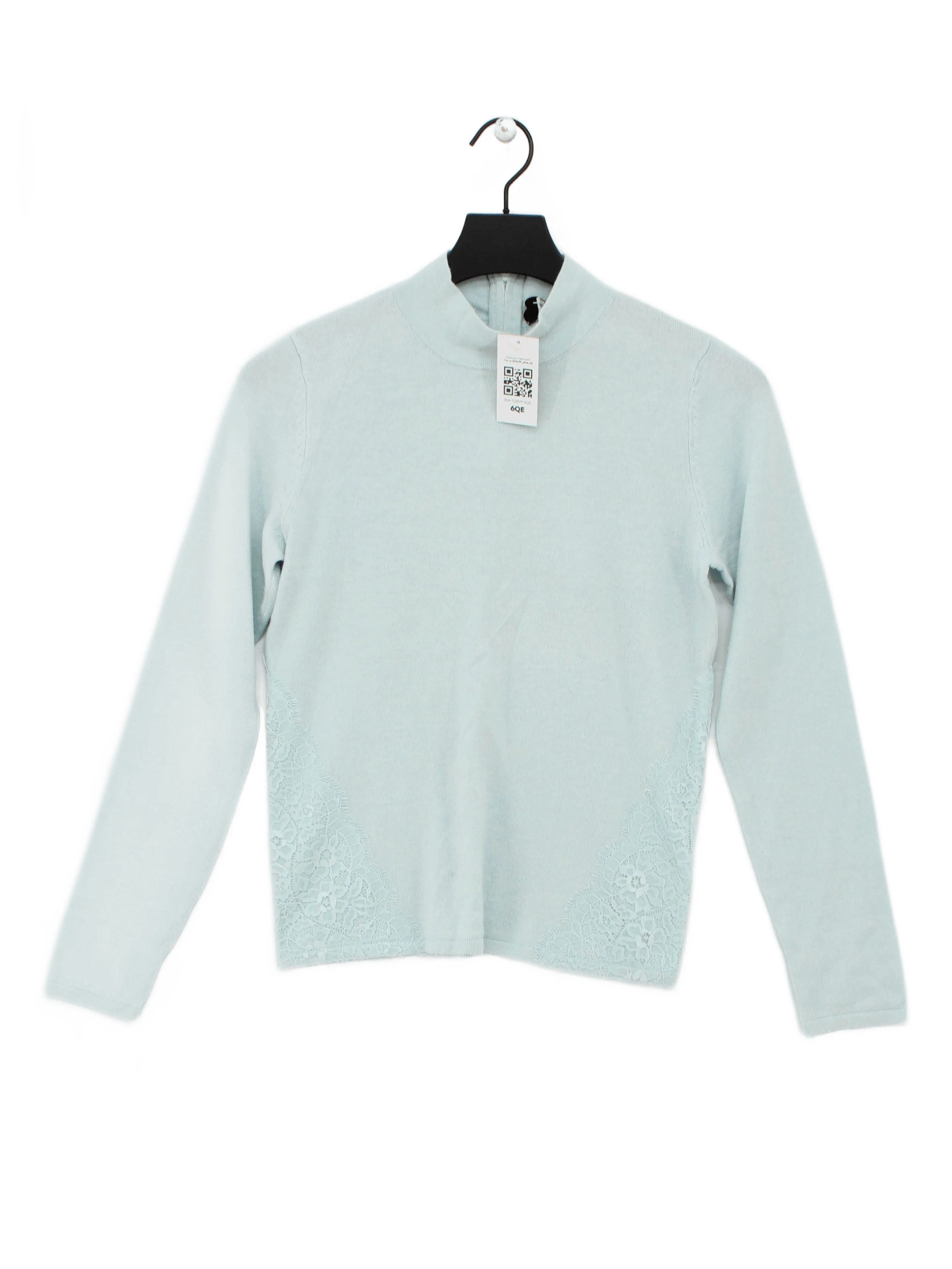 COS Women's Jumper XS Blue Polyamide with Cotton, Viscose, Wool Pullover