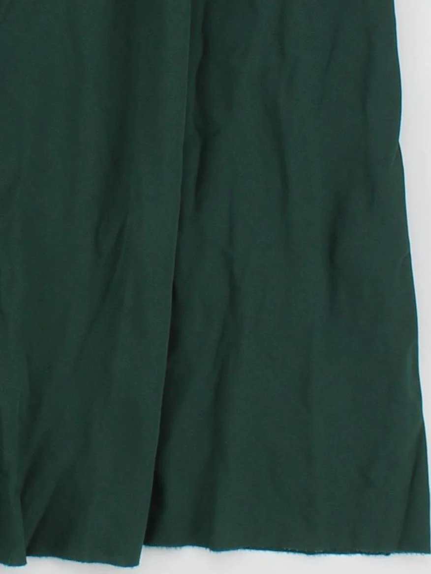 COS Women's Maxi Skirt M Green Viscose with Polyamide, Elastane Long Maxi - Image 4