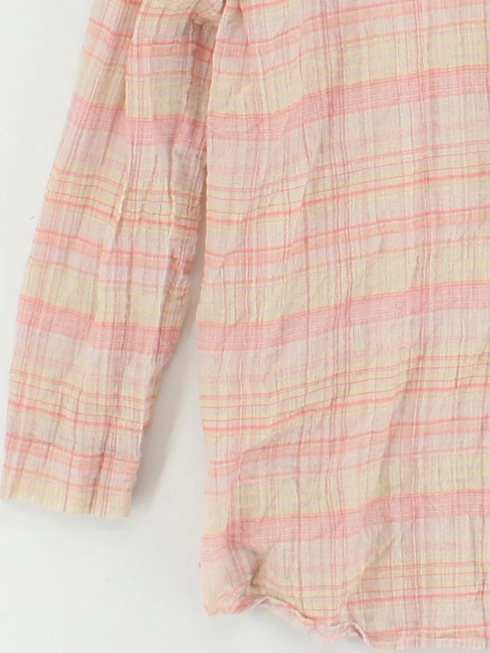 COS Women's Shirt UK 16 Multi Cotton with Elastane Basic - Image 4
