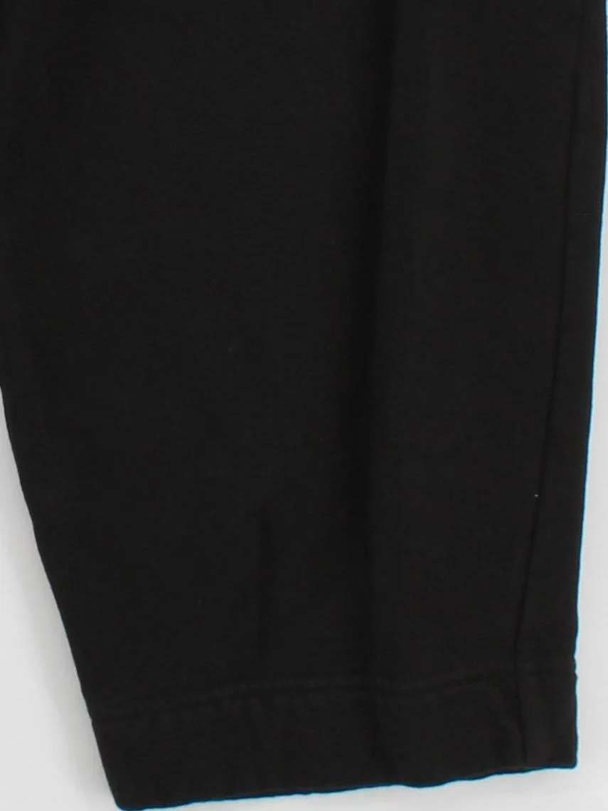 COS Women's Sports Bottoms M Black 100% Cotton Tapered Sweatpants - Image 4