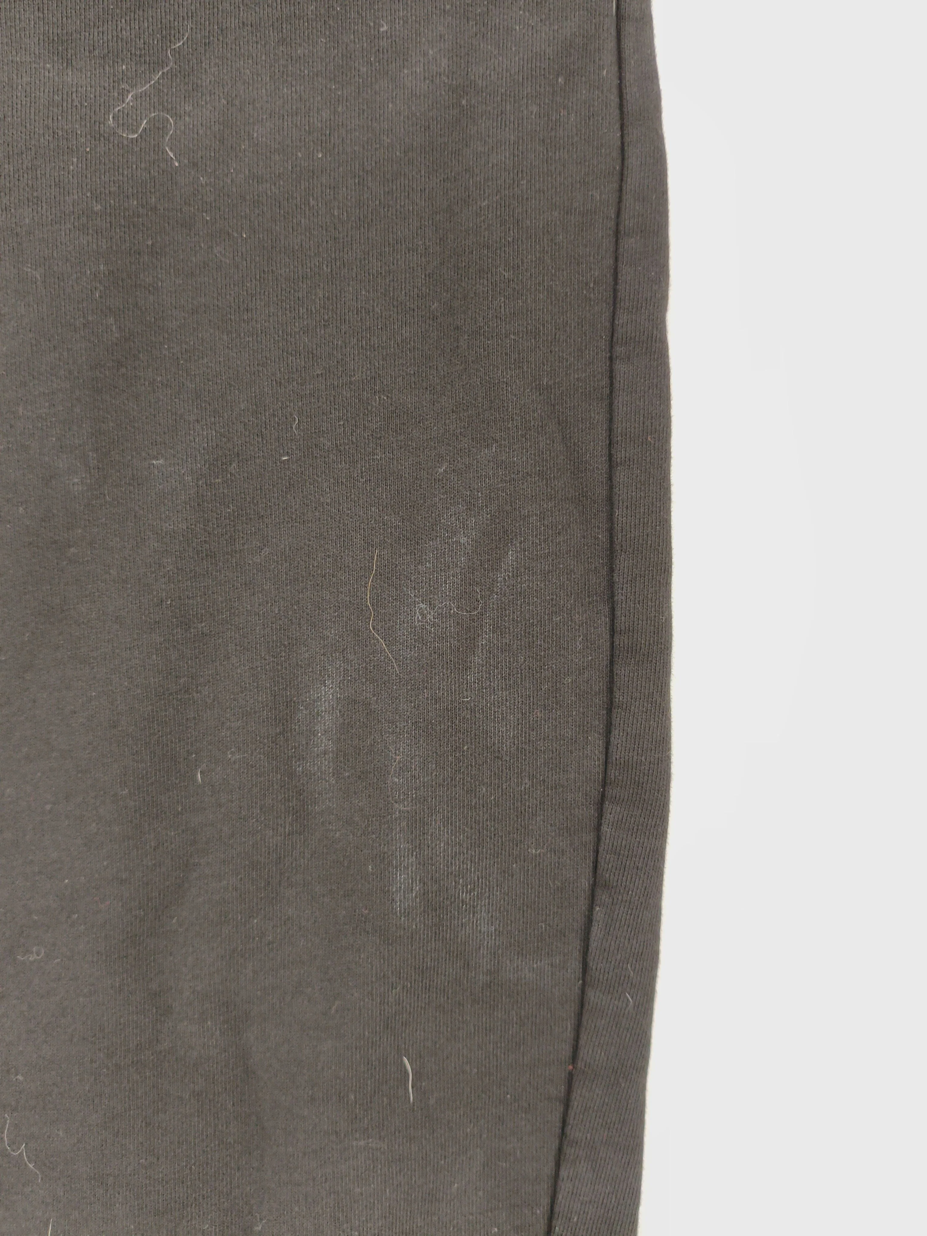 COS Women's Sports Bottoms M Black 100% Cotton Tapered Sweatpants - Image 6